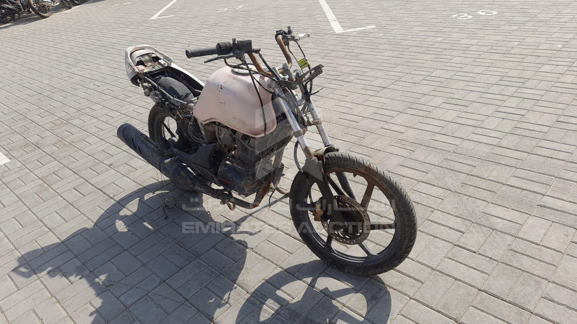 0 HONDA UNICORN VIN: ME4KC09CED8480538