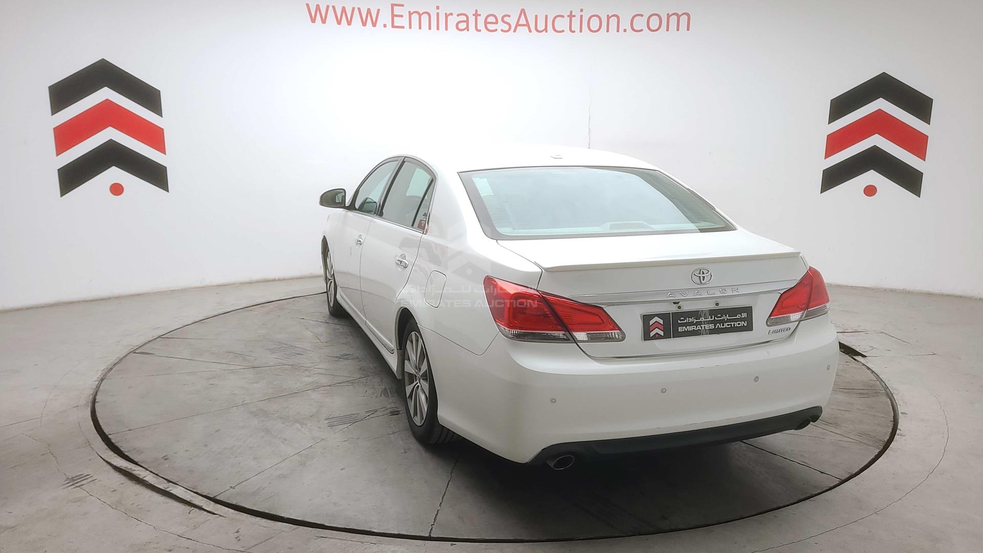 2012 TOYOTA AVALON VIN: 4T1BK36B1CU468874