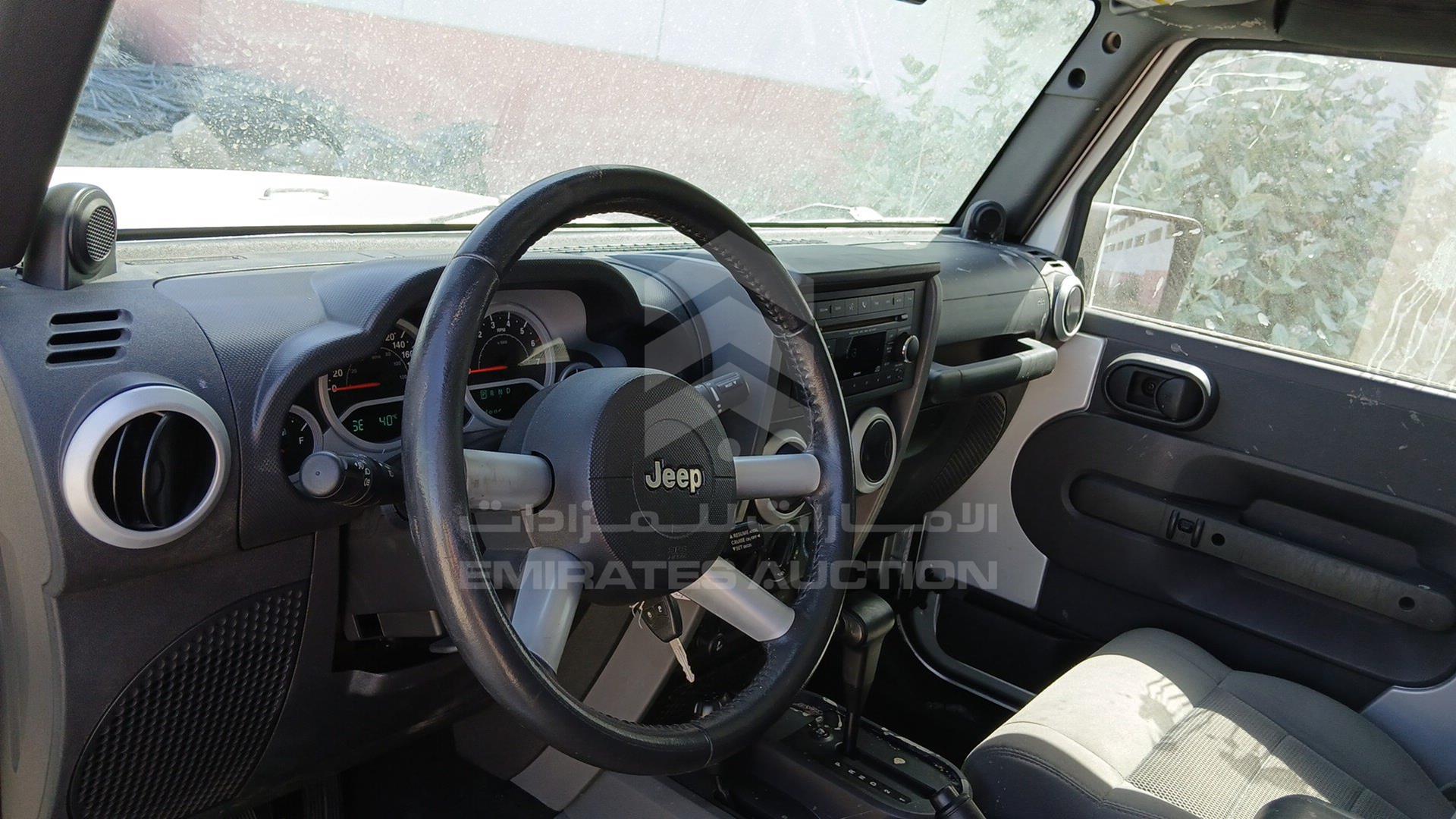 2009 JEEP WRANGLER / VIN: 1J4GA54149L736389