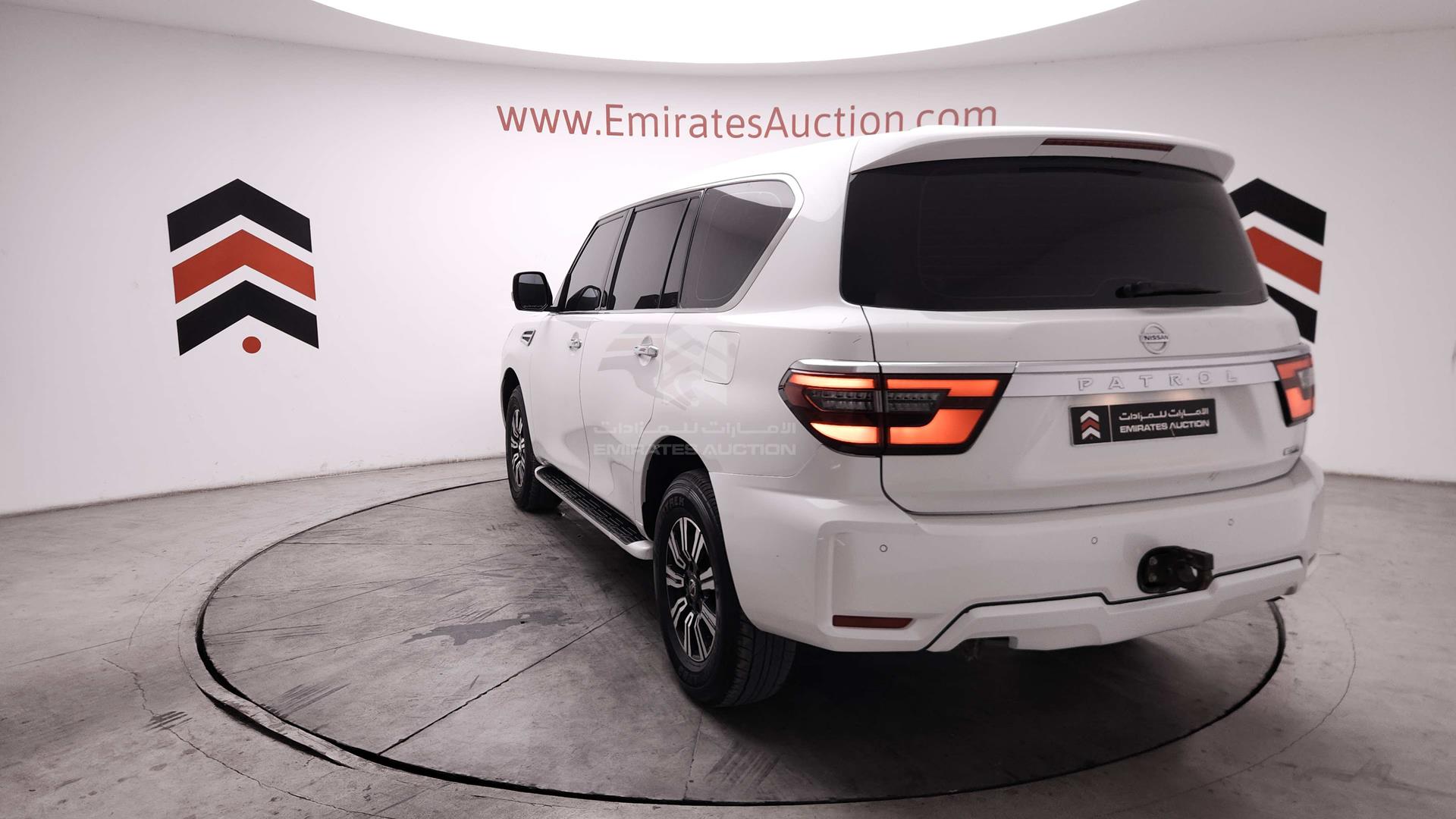 2020 NISSAN PATROL VIN: JN8AY2NY3L9405099