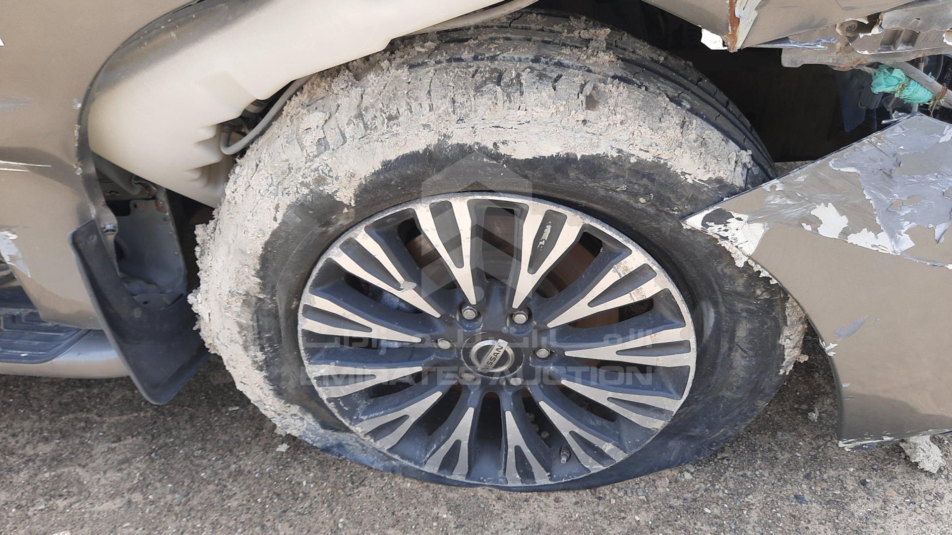 2014 NISSAN PATROL VIN: JN8AY2NYXE9071978