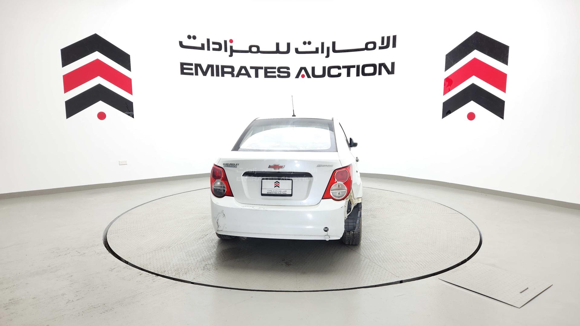 2013 CHEVROLET SONIC VIN: KL1JD5BEXDB021437