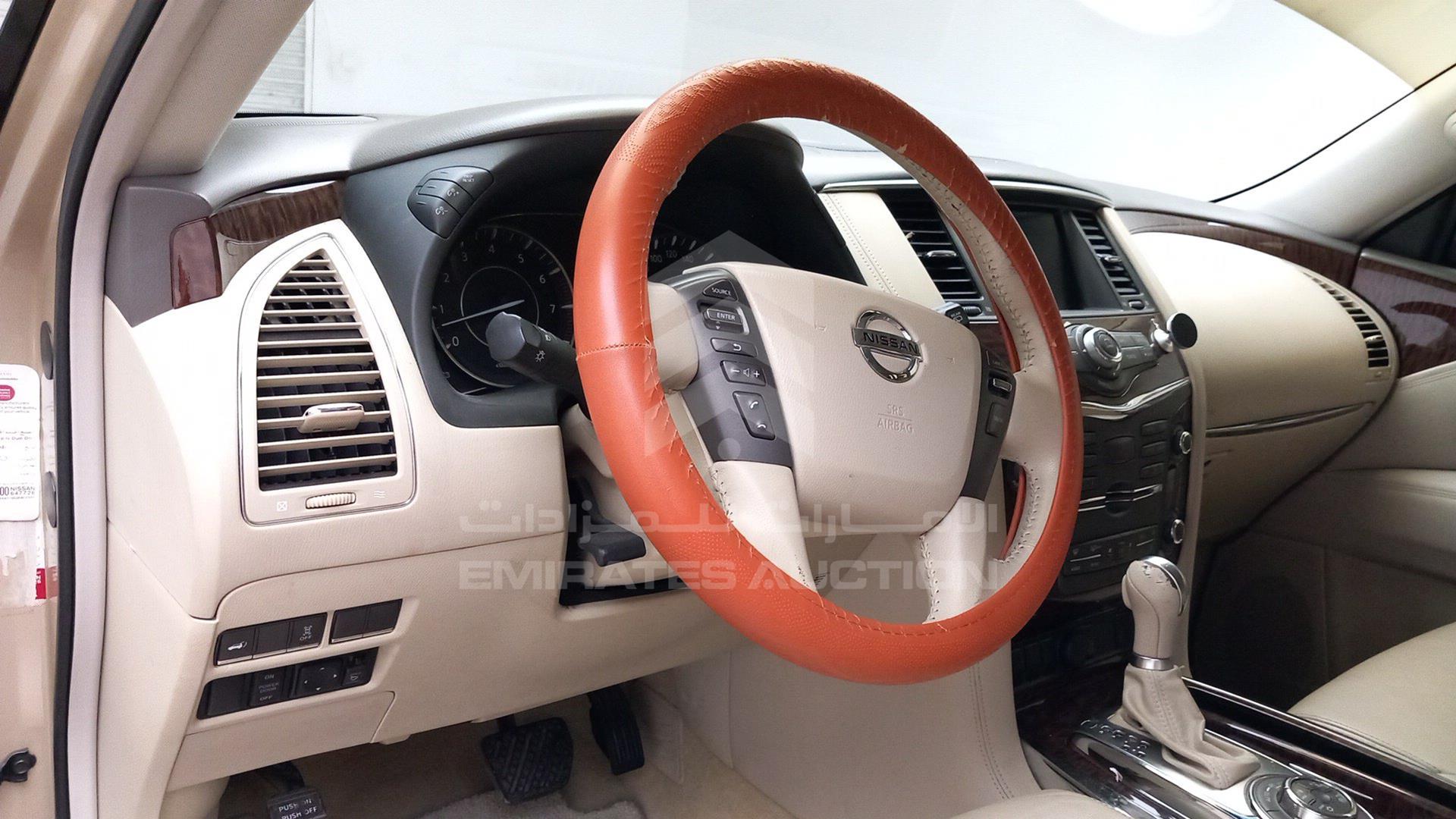 2012 NISSAN PATROL VIN: JN8AY25Y6C9033211