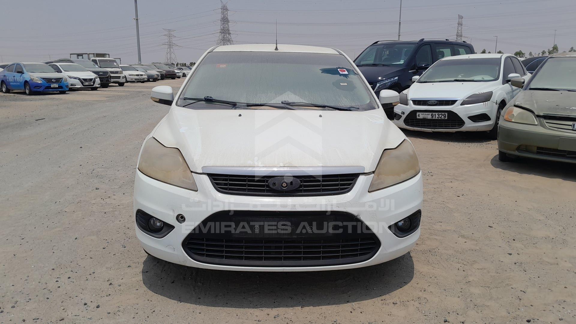 2011 FORD FOCUS VIN: WF0TD34P5BVL55596