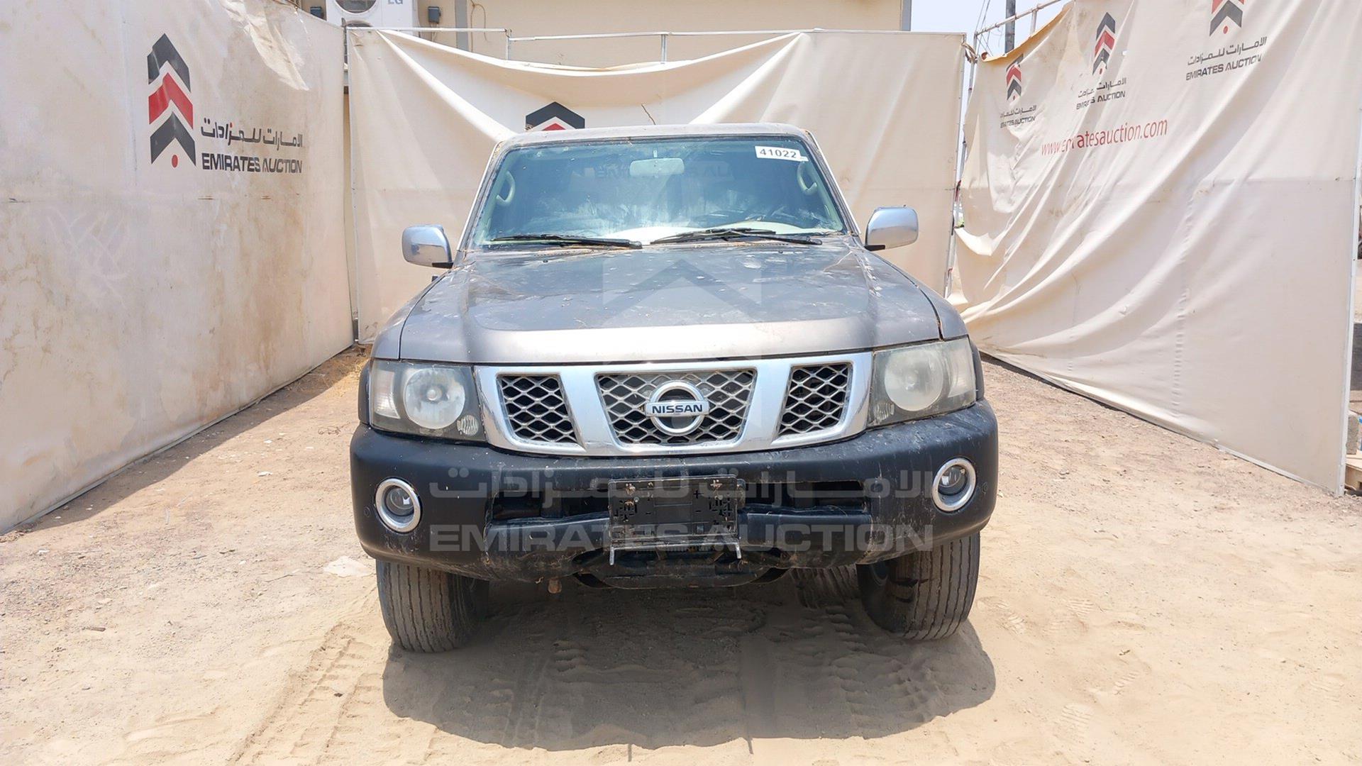 2009 NISSAN PATROL VIN: JN8FY15Y49X574424
