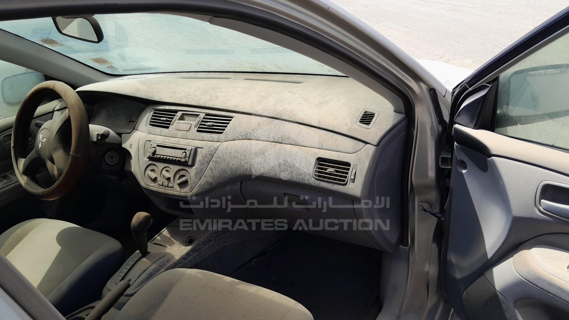 2009 MITSUBISHI LANCER VIN: JMYSRCS1A9U704202