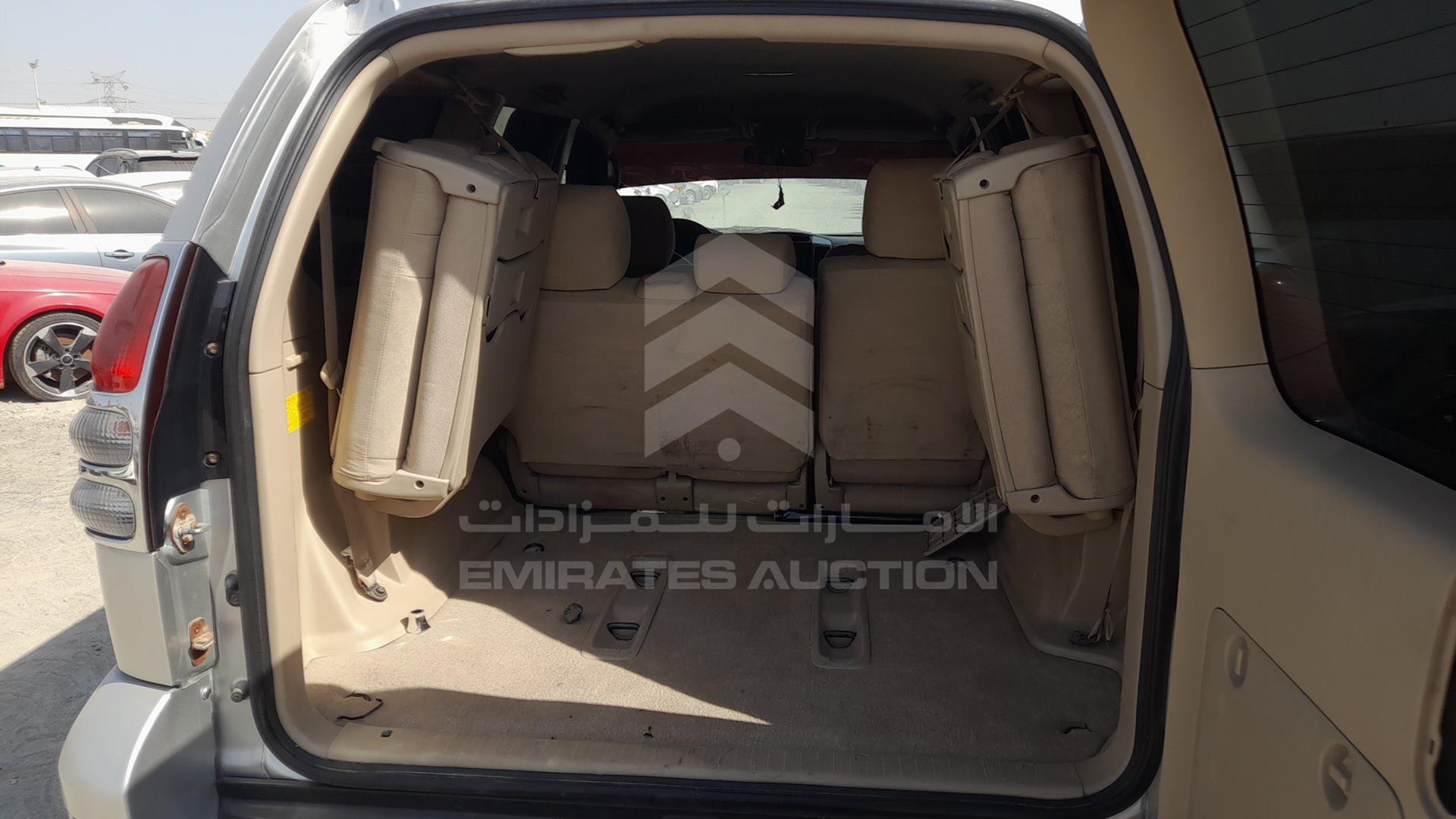 2008 TOYOTA PRADO VIN: JTEBU25J985148121
