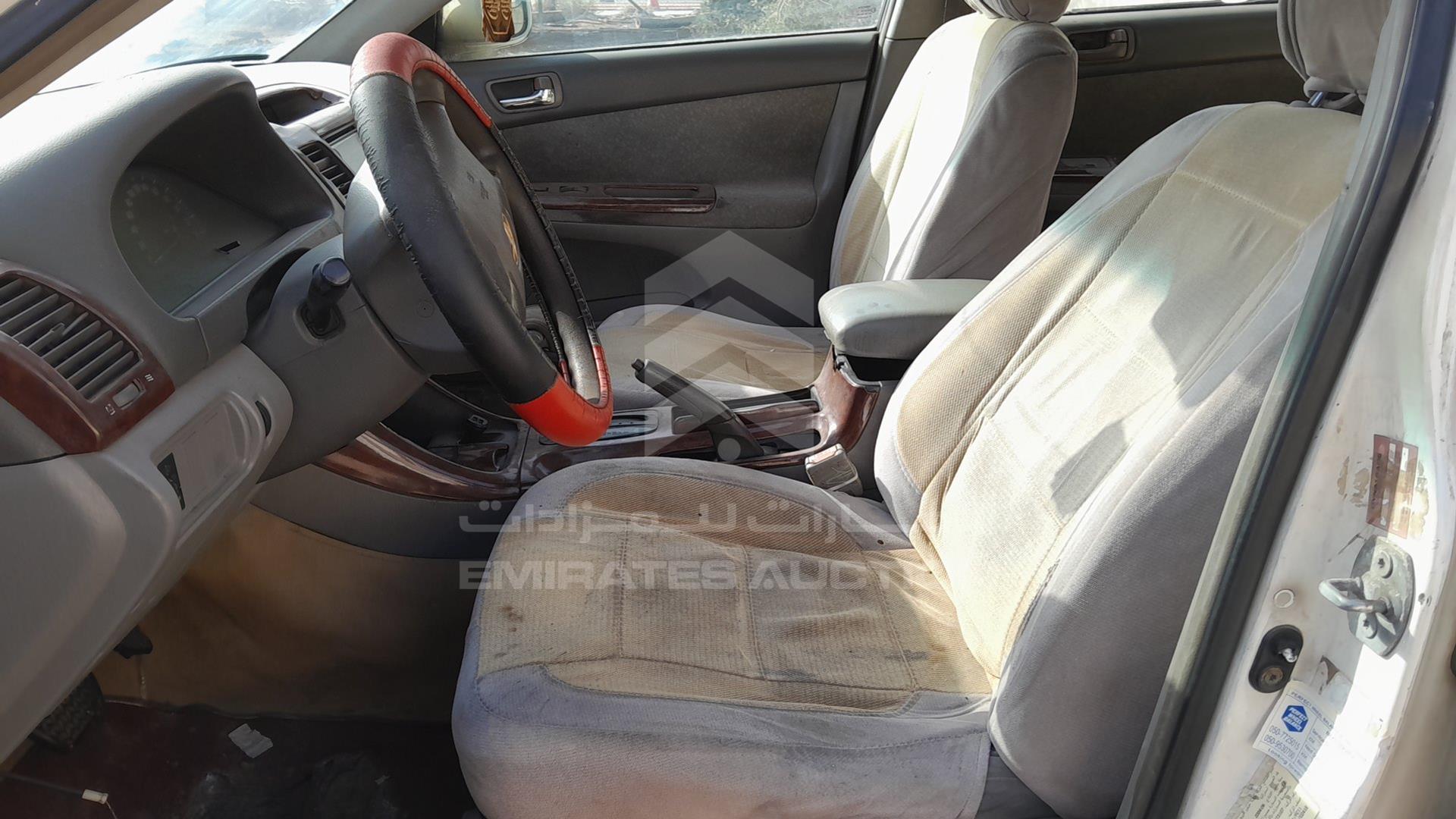 2004 TOYOTA CAMRY VIN: 6T1BE33K54X473107