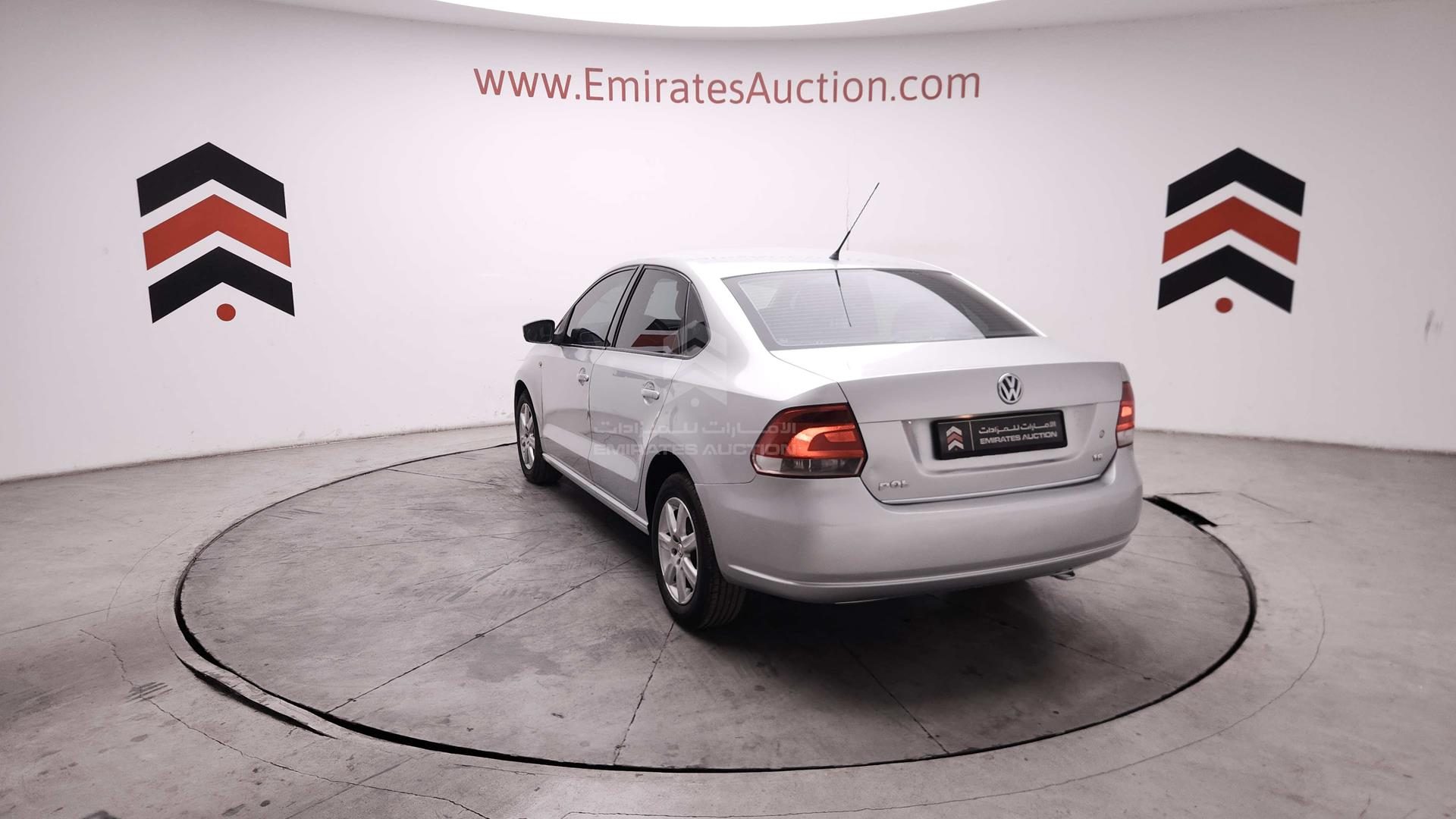 2012 VOLKSWAGEN POLO VIN: WVWBC2A70CT010036