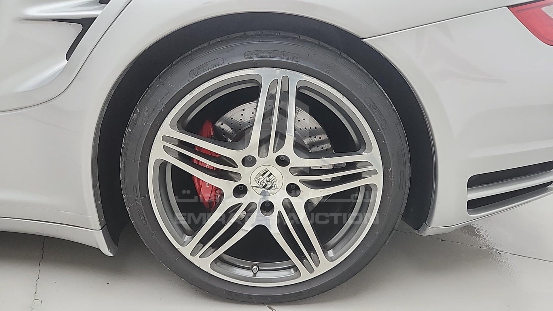 2007 PORSCHE 911 TURBO VIN: WP0AD299X7S784319