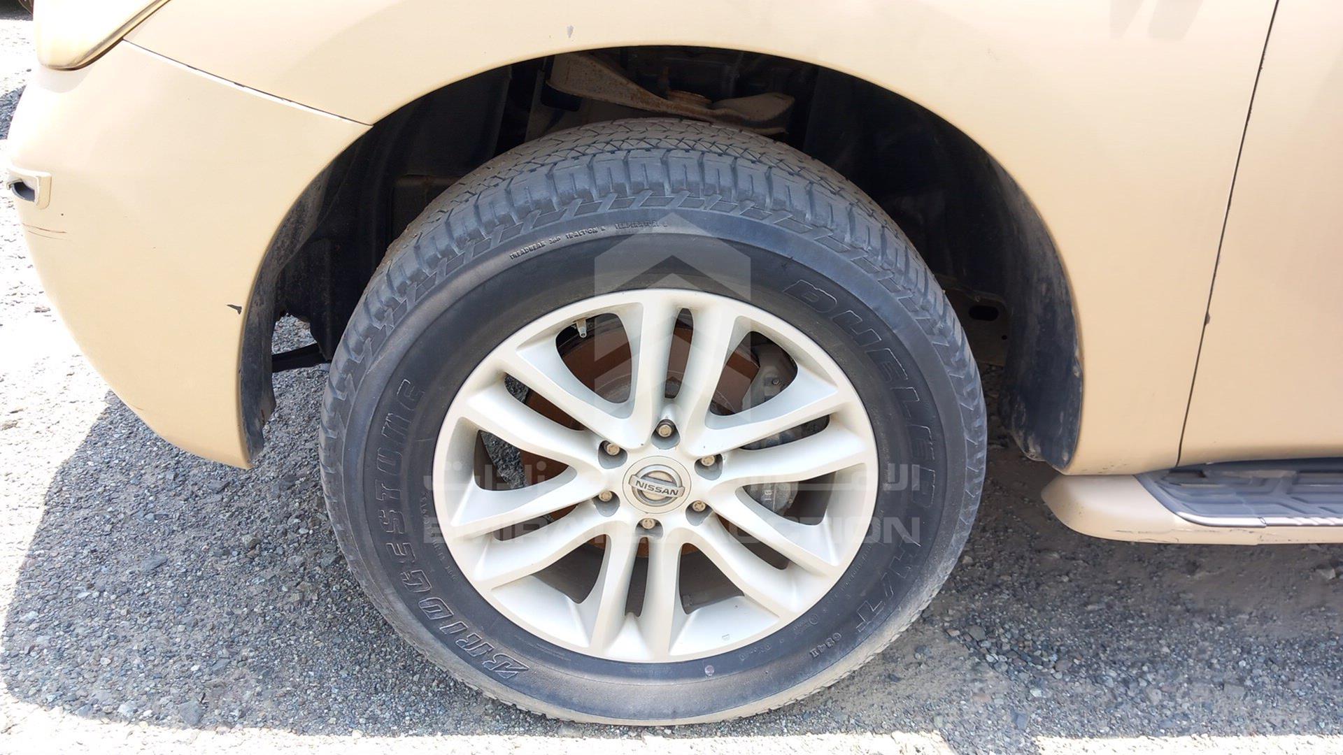 2013 NISSAN PATROL VIN: JN8AY2NY5D9068095