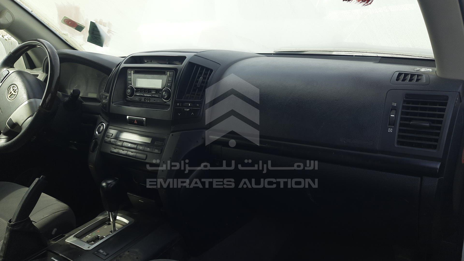 2012 TOYOTA LAND CRUISER VIN: JTMDU09J0C4053084
