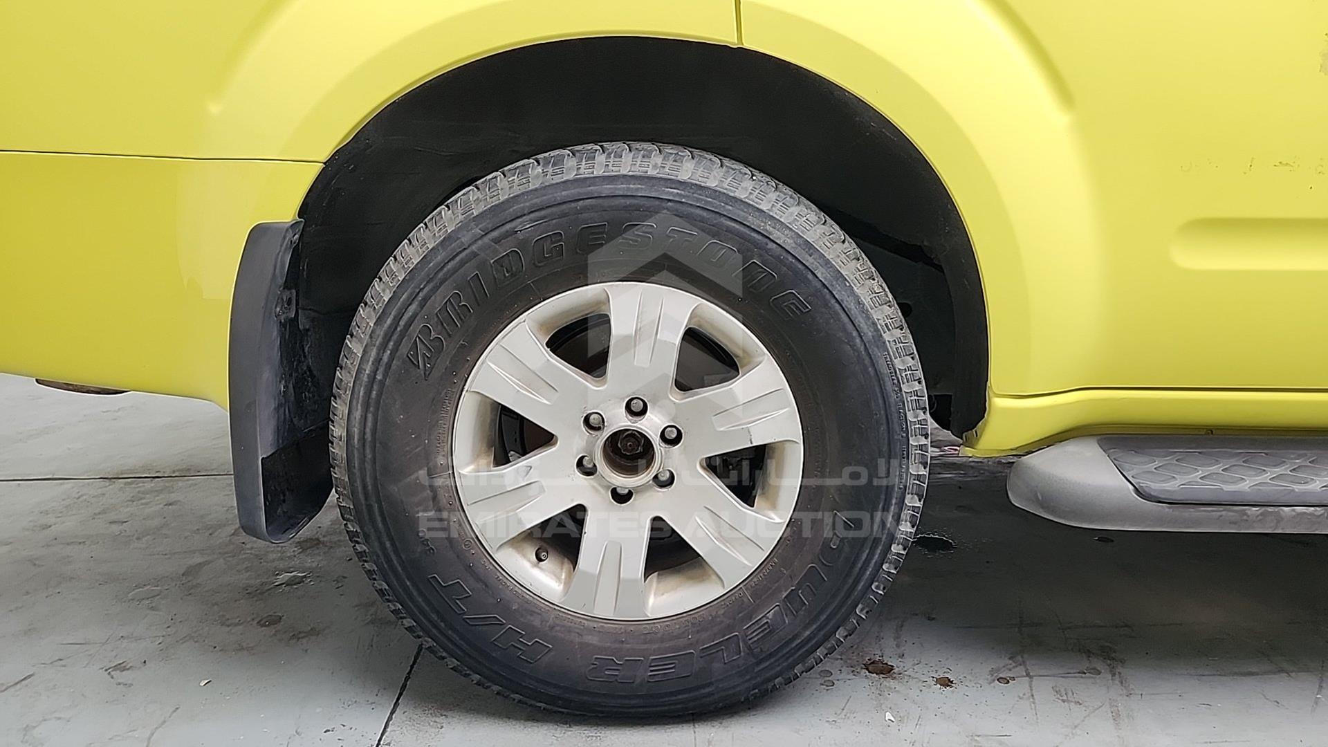 2007 NISSAN PATHFINDER VIN: 5N1AR18B87C605863