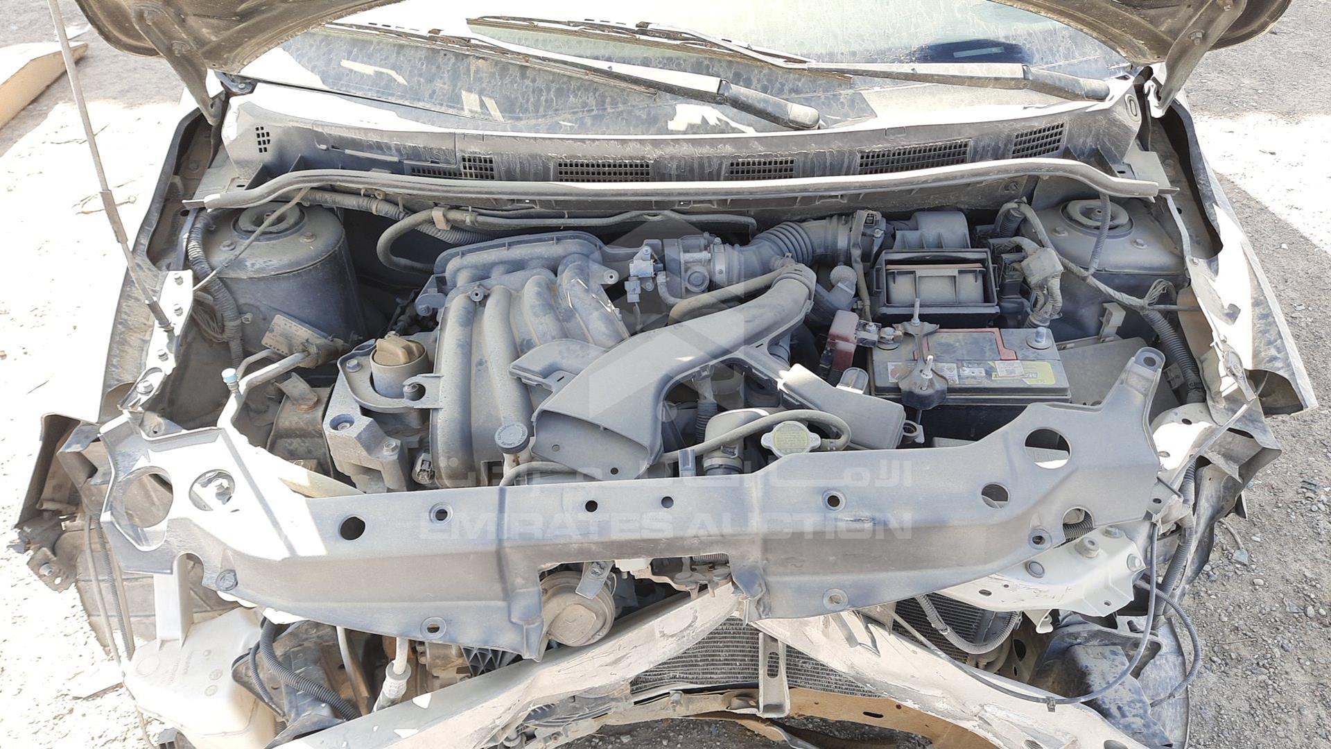 2008 NISSAN TIIDA VIN: JN1CC13C28T007013