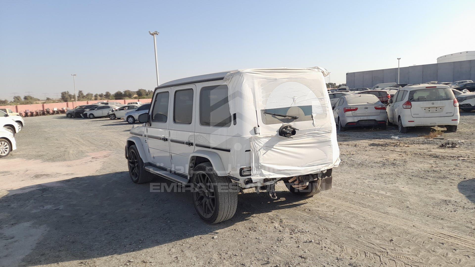 2023 MERCEDES G 63 VIN: W1NYC7GJ2PX466508