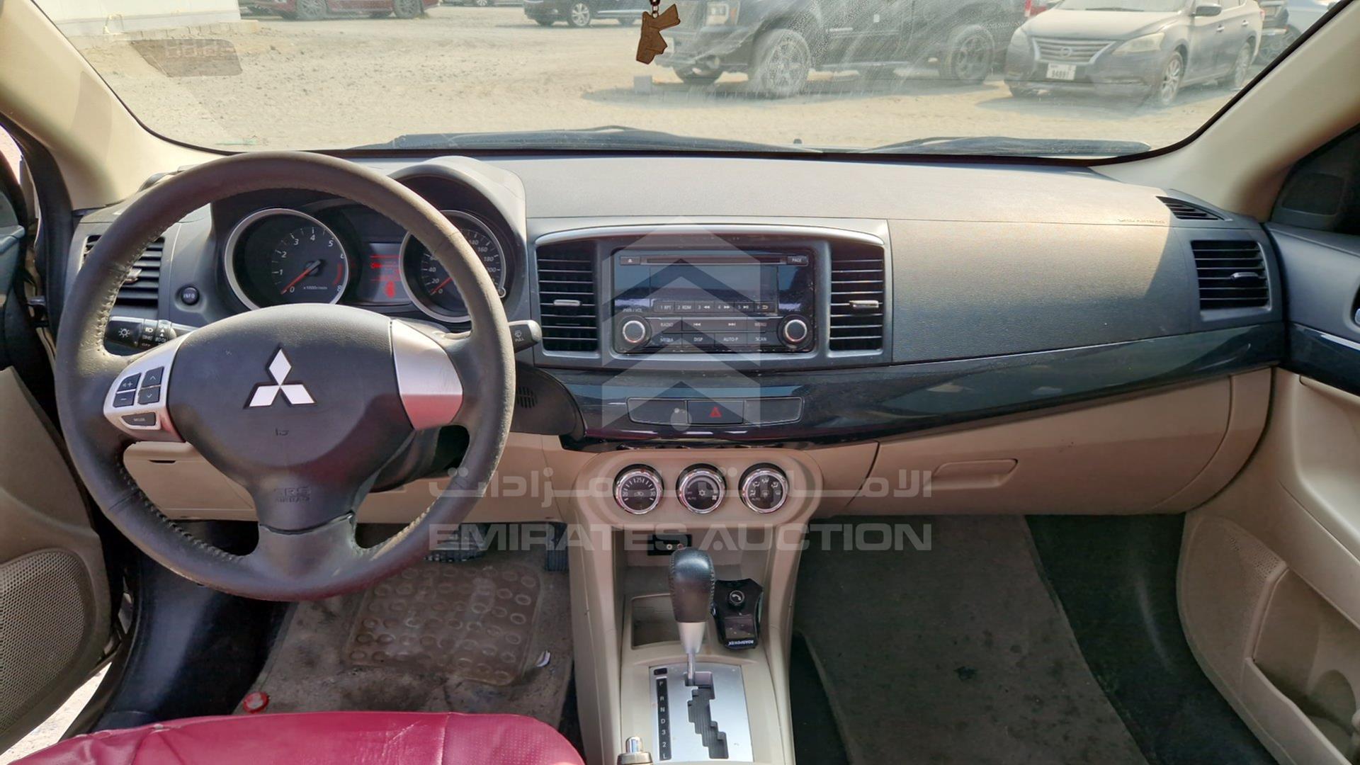 2016 MITSUBISHI LANCER VIN: JMYSRCY1AGU752019