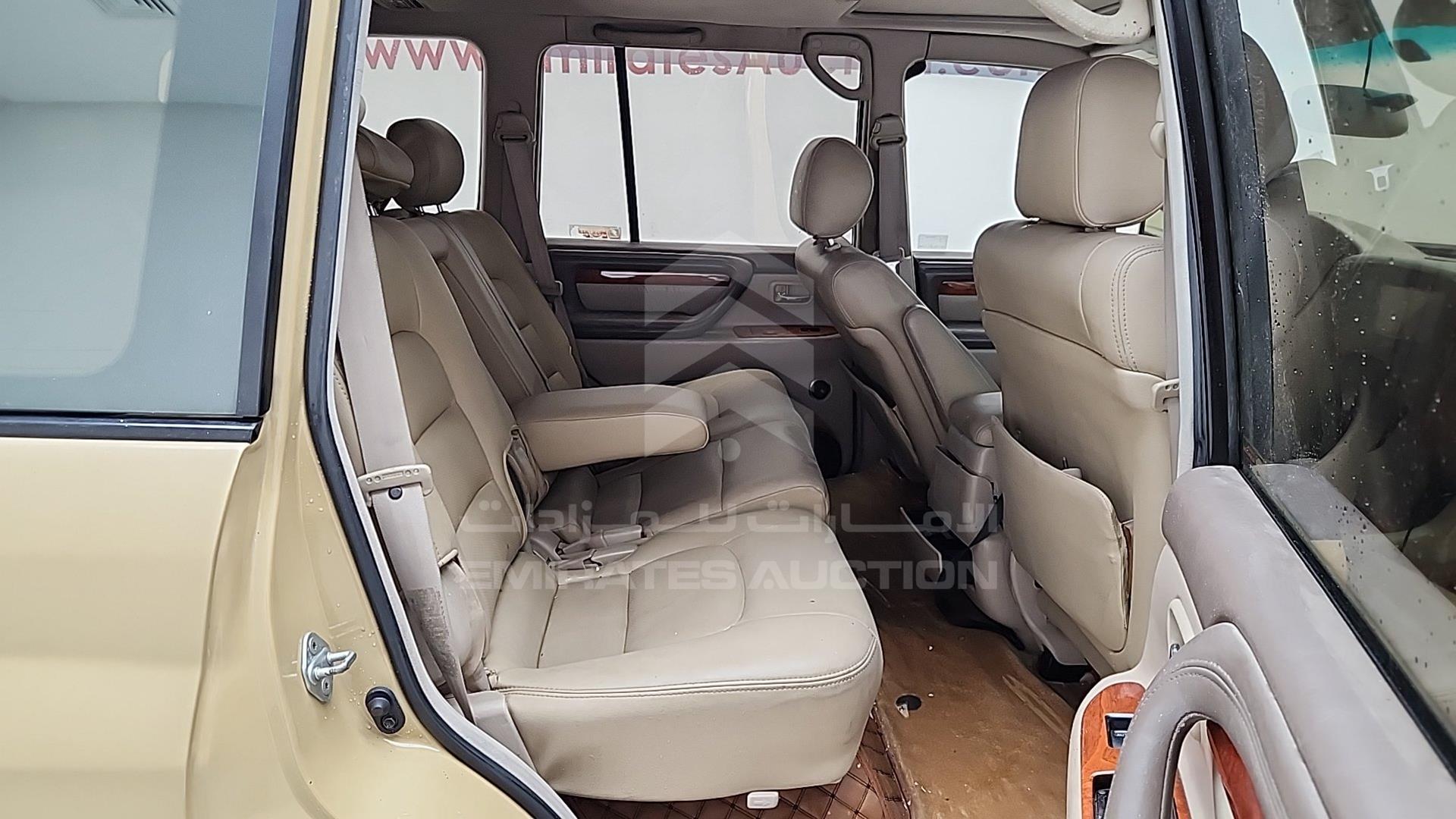1999 LEXUS LX 470 VIN: JT6HT00W7Y0087848