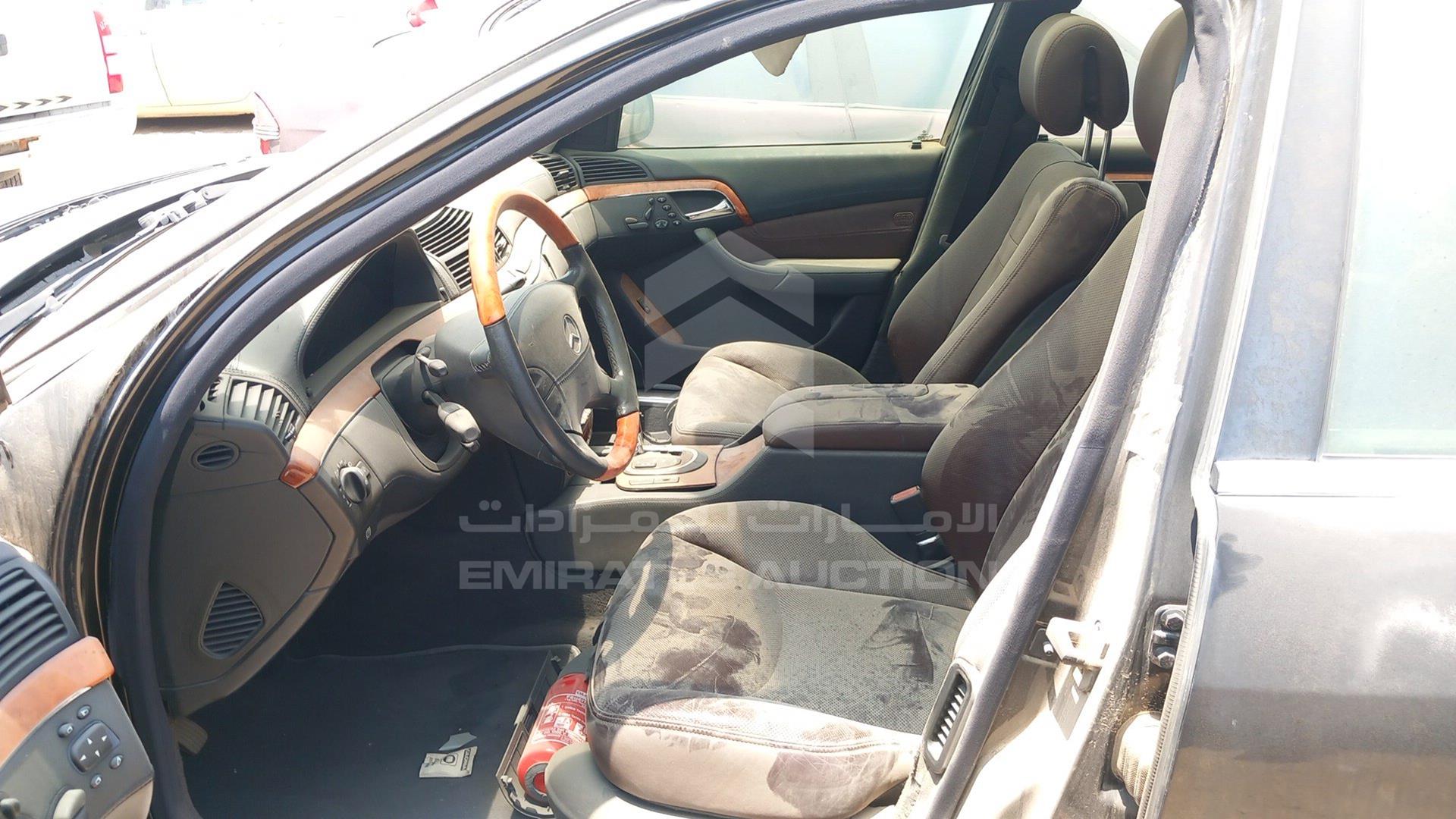 2003 MERCEDES S 600 VIN: WDB2201761A328973