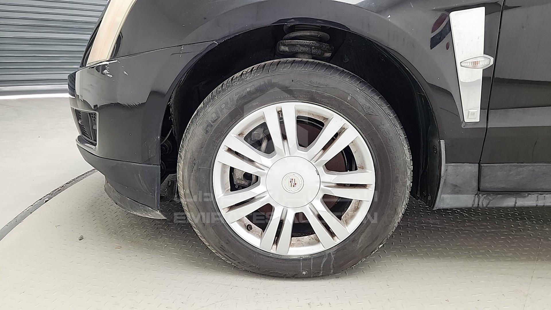 2012 CADILLAC SRX VIN: 3GYFN9E32CS597713