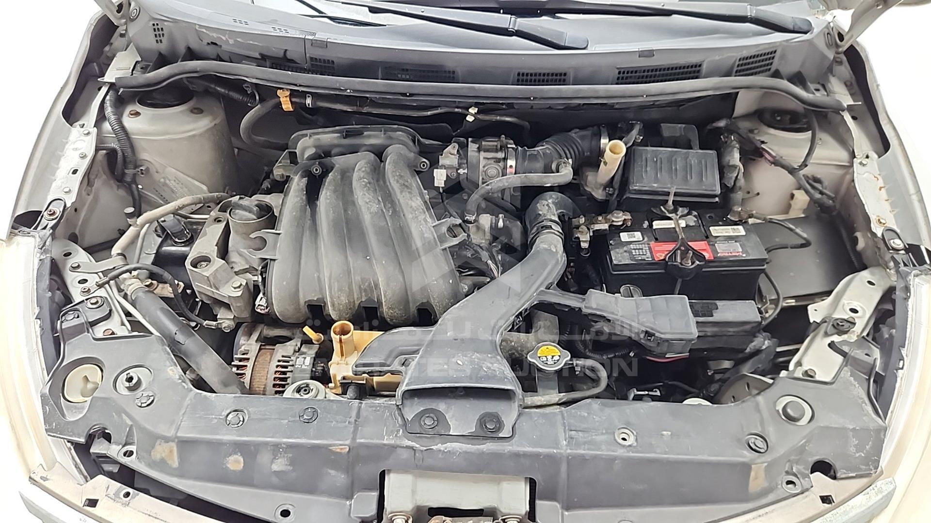 2009 NISSAN TIIDA VIN: JN1CC11C59T030063