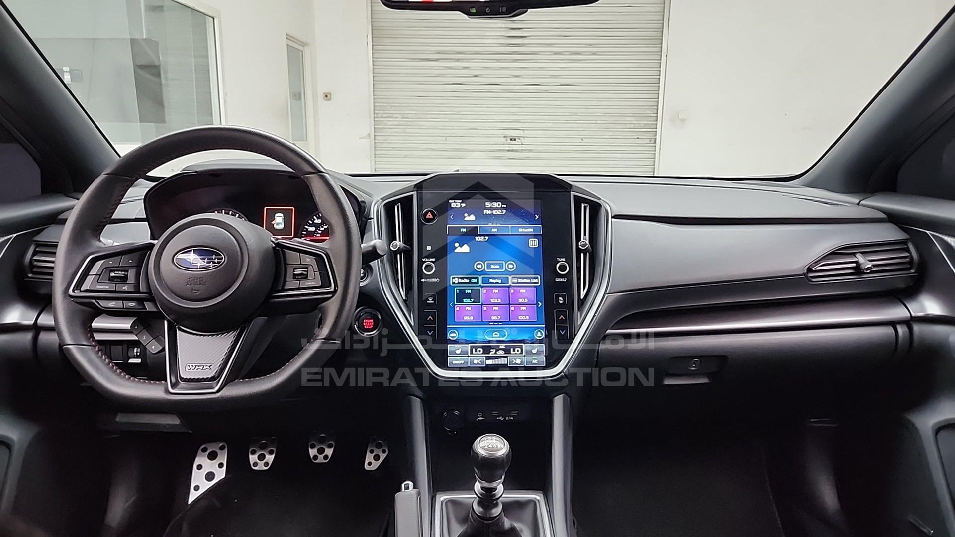 2022 SUBARU WRX VIN: JF1VBAF60N9012434