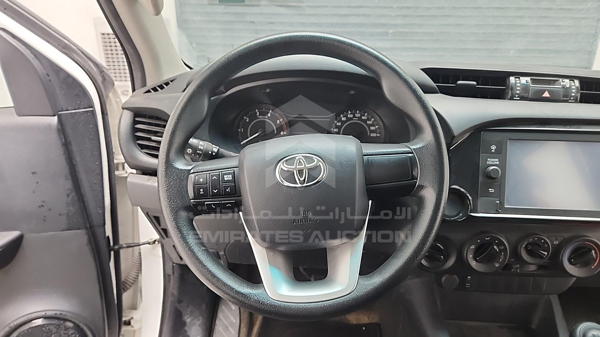 2023 TOYOTA HILUX VIN: MR0DB9CD9P5161721