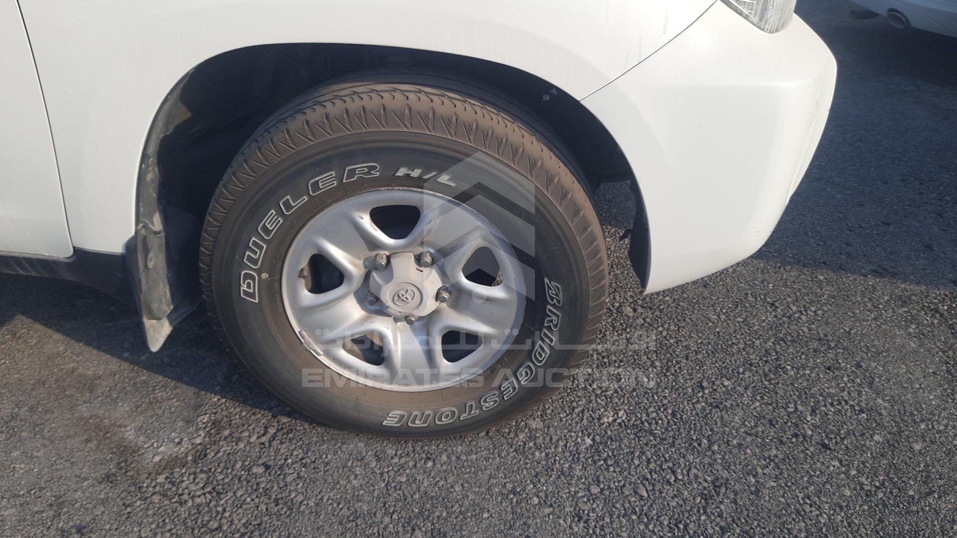 2012 TOYOTA LAND CRUISER VIN: JTMDU09JXC4053206
