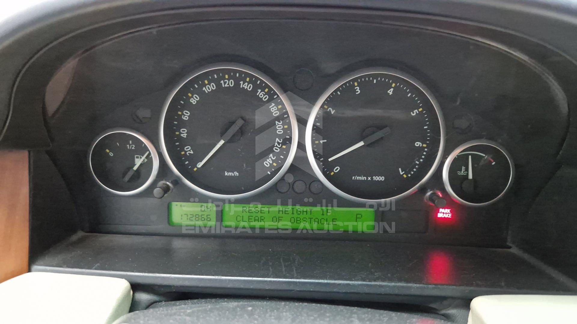 2006 RANGE ROVER HSE VIN: SALLMAM546A201313