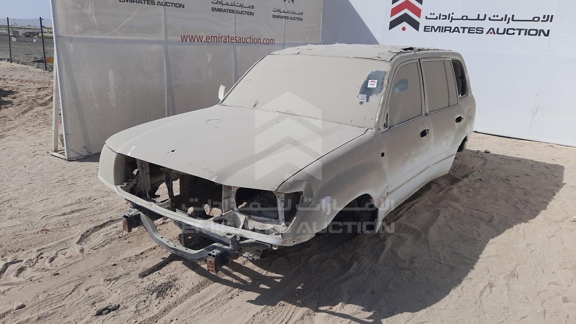 2000 TOYOTA LAND CRUISER VIN: JT3HJ09J2Y0032718