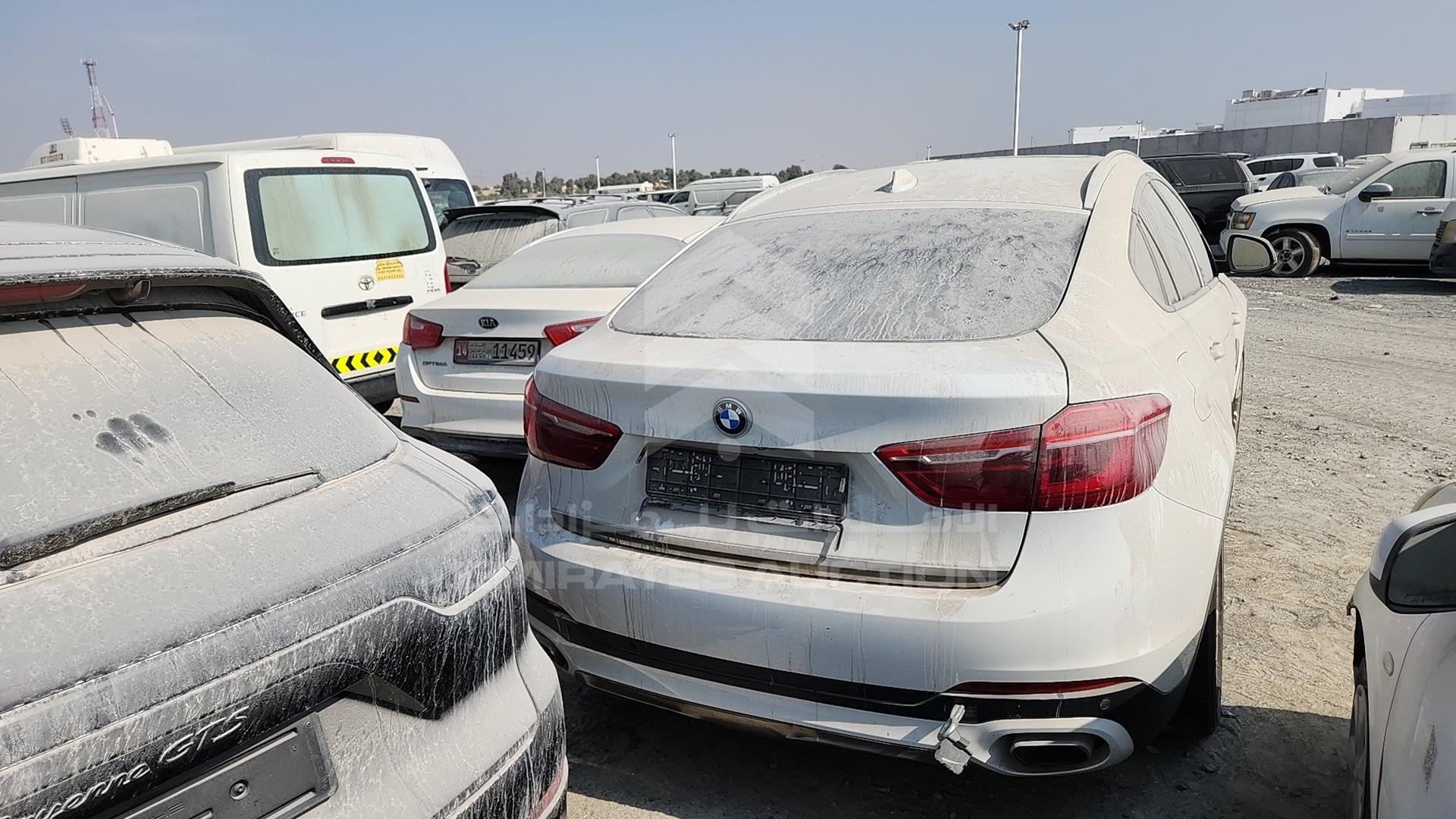 2015 BMW X6 VIN: WBAKU6102F0G58264