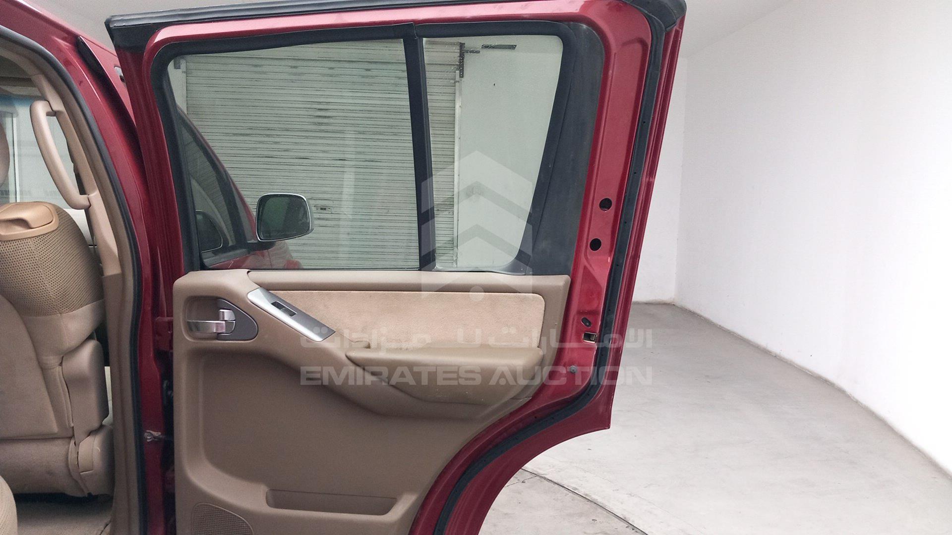 2006 NISSAN PATHFINDER VIN: 5N1AR18BX6C641584