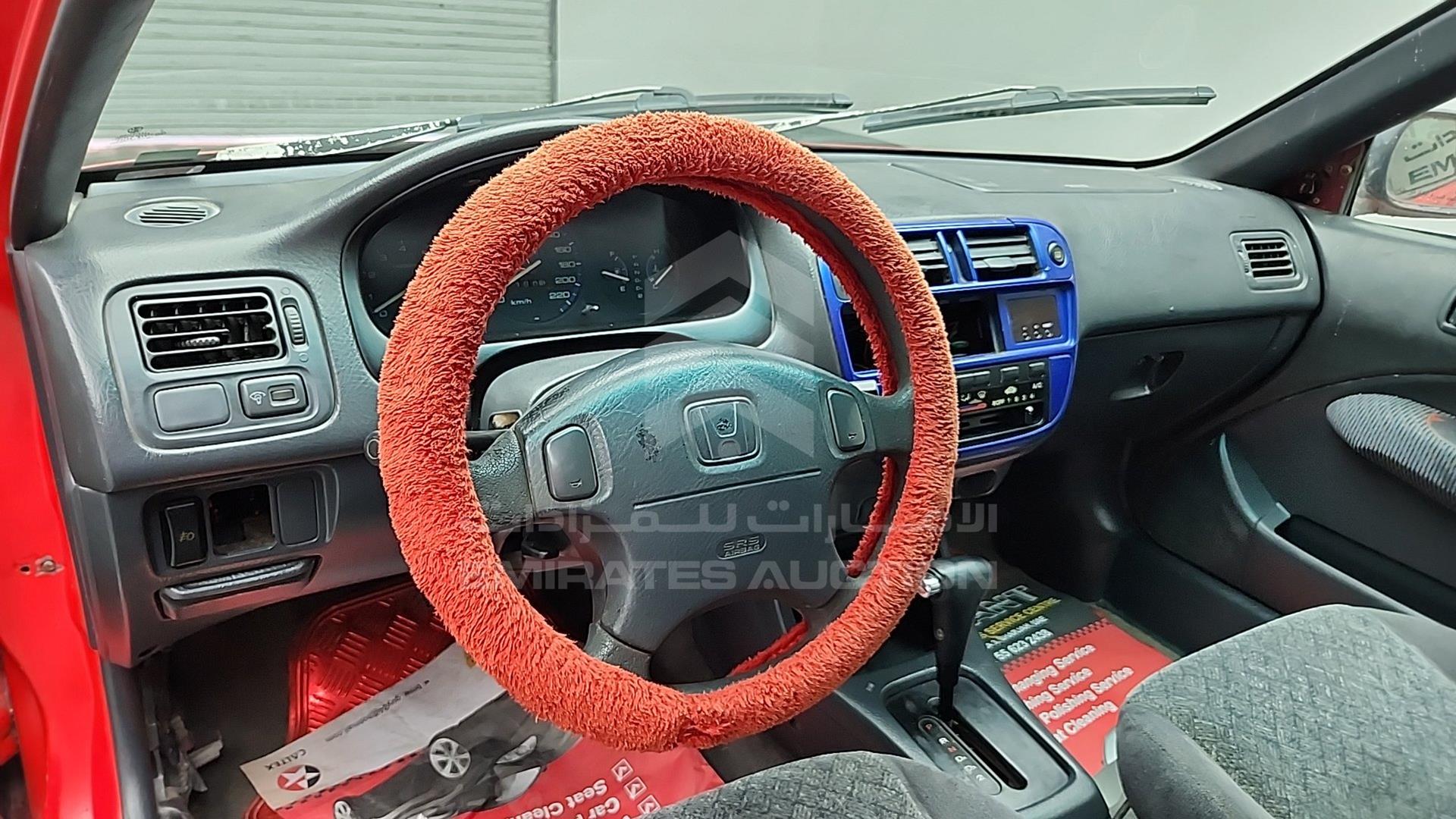 1997 HONDA CIVIC VIN: 1HGEJ7250VL043717