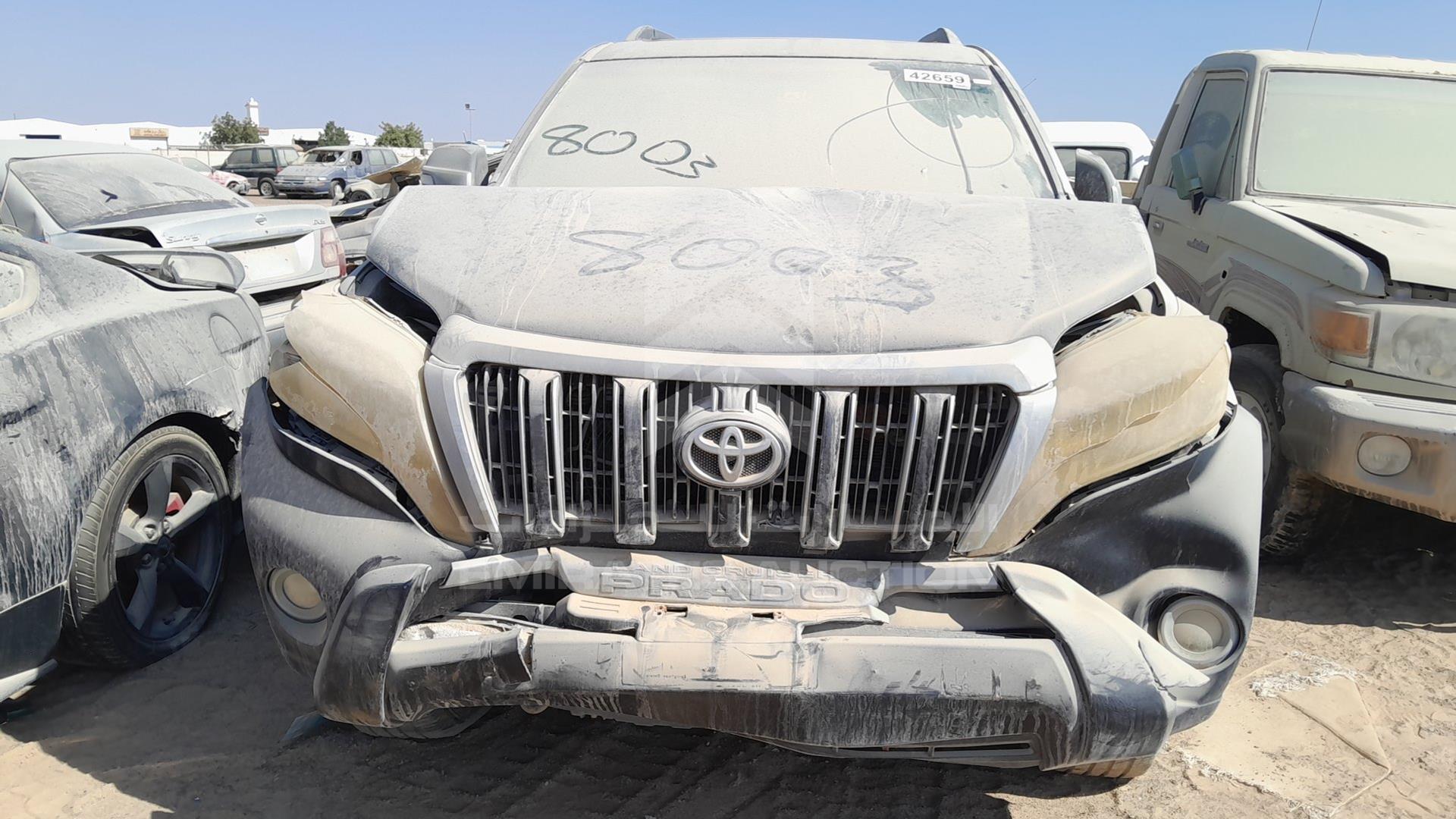 2014 TOYOTA PRADO VIN: JTEJU3FJ2EK072951