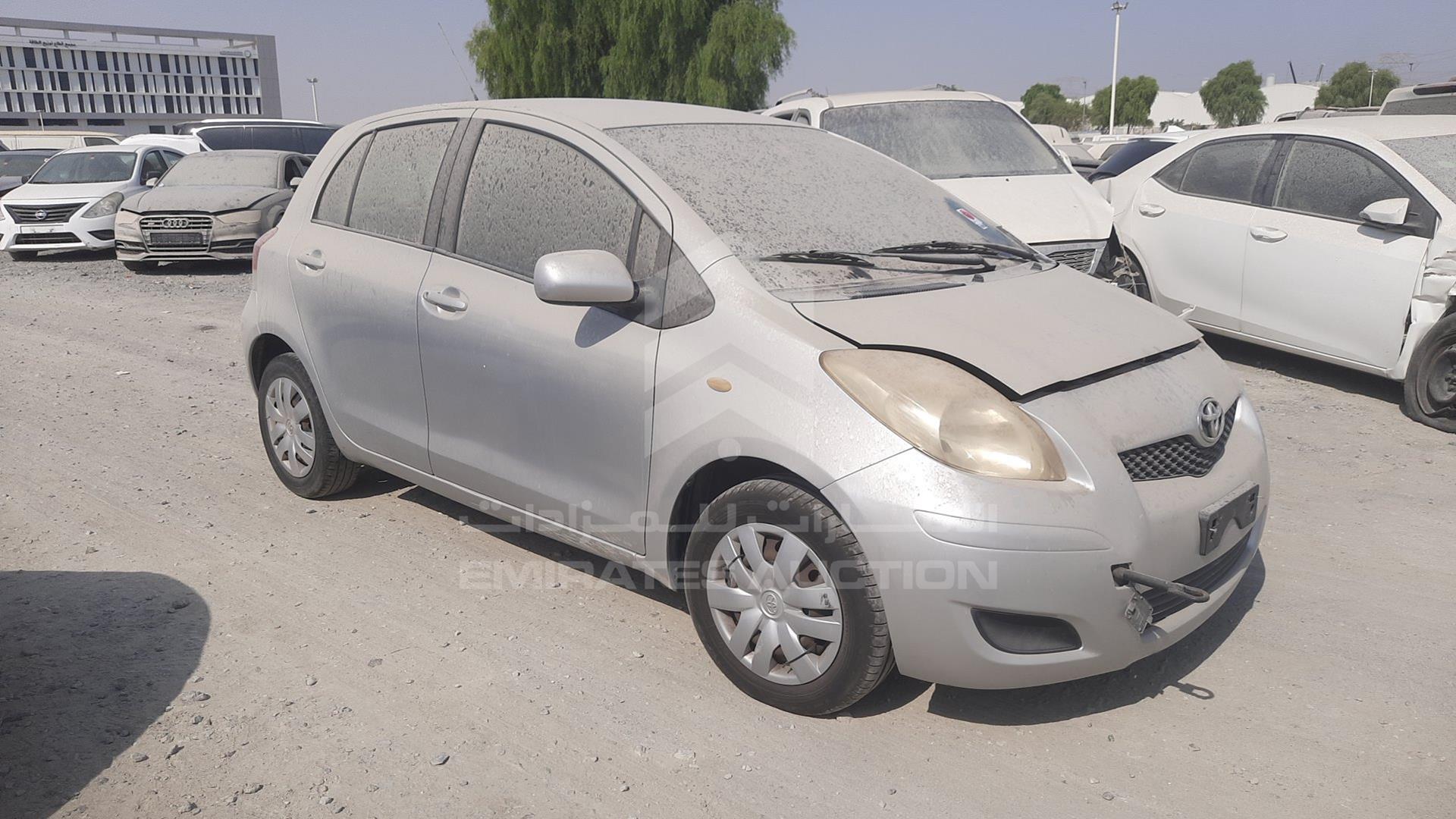 2010 TOYOTA YARIS VIN: JTDKW9239A5144590
