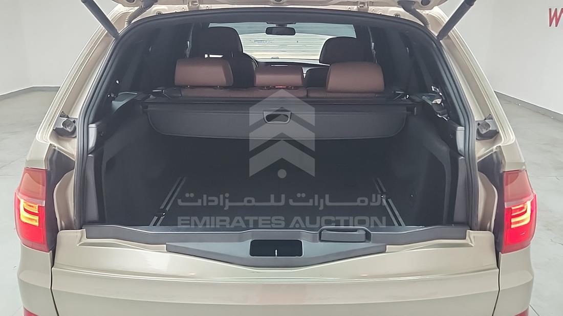 2013 BMW X5 — Trunk Interior View — Photo 22