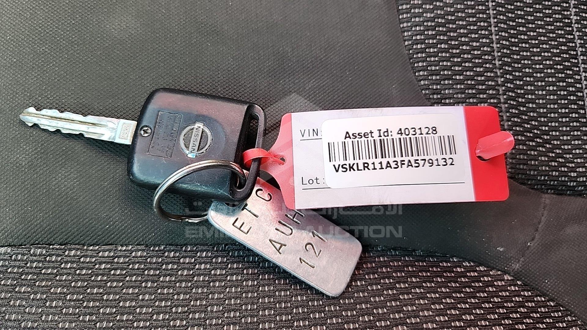 2015 NISSAN PATHFINDER VIN: VSKLR11A3FA579132