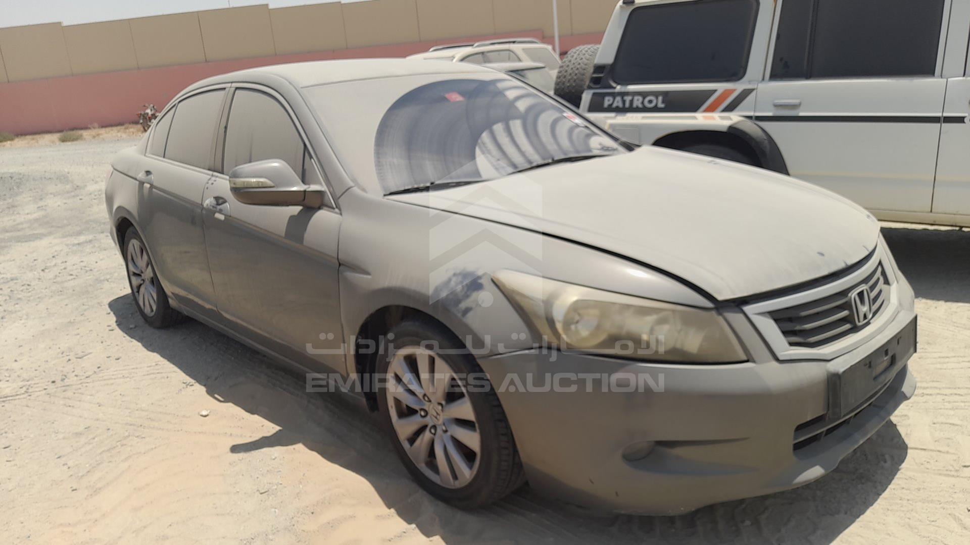 2008 HONDA ACCORD VIN: JHMCP26368C406315