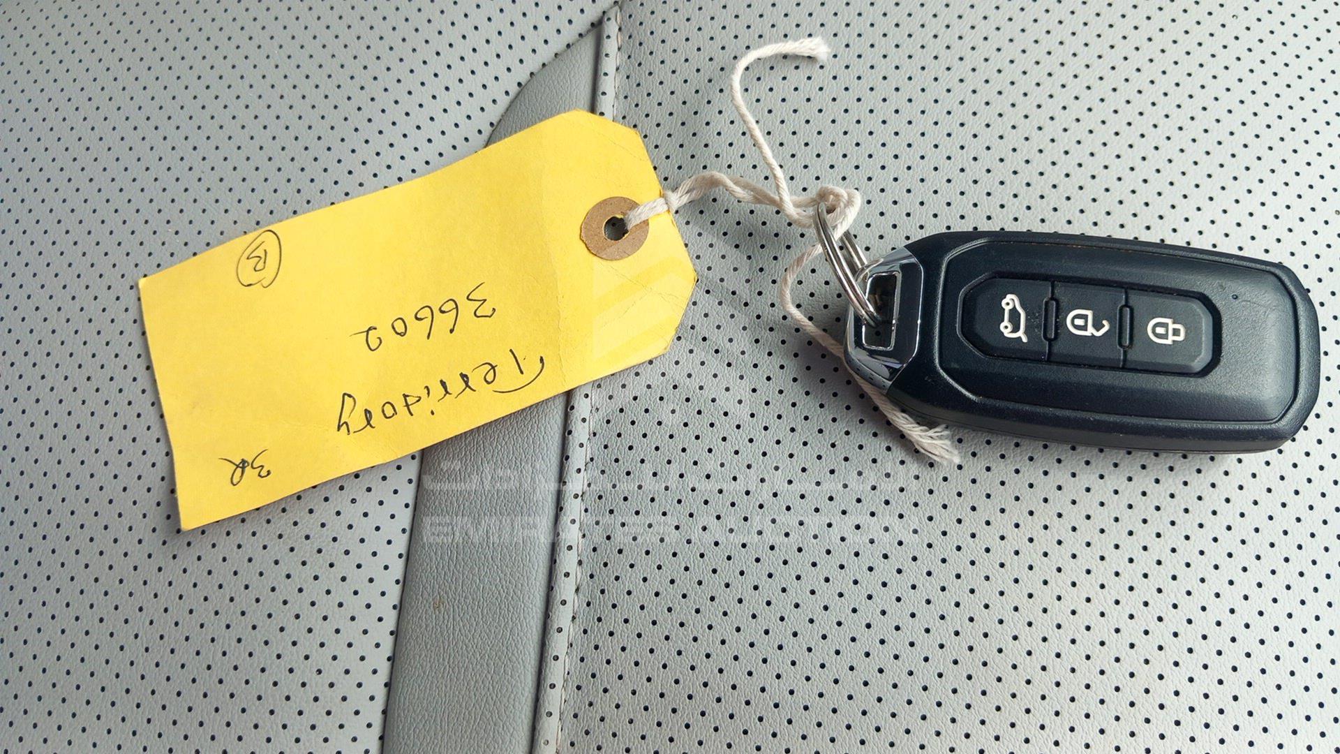 2023 FORD TERRITORY VIN: LJXCU3BB3PTF16688