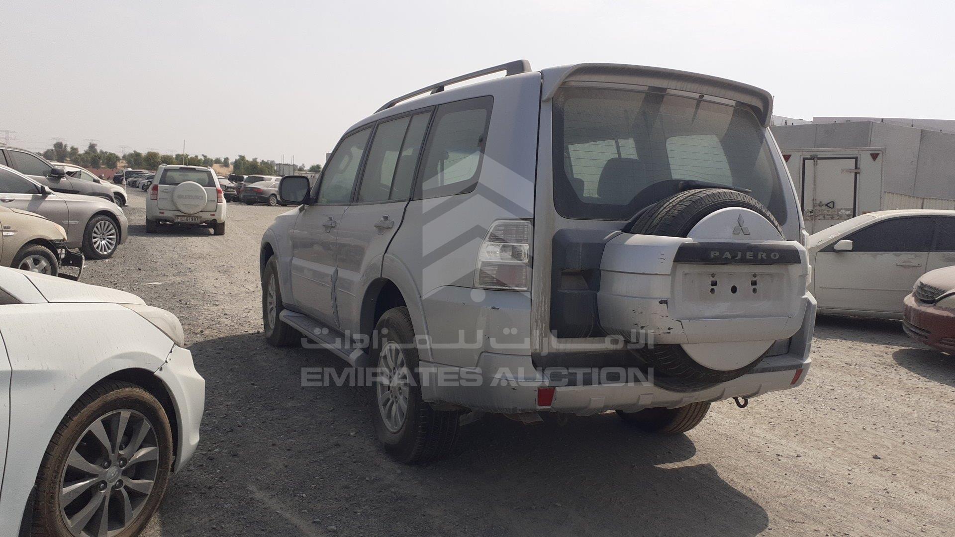 JMYLRV95WDJ705597 - 2013 Mitsubishi Pajero - #417301
