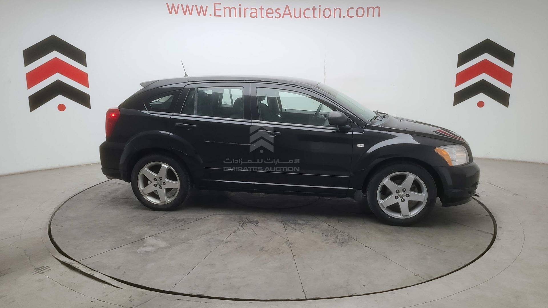 2009 DODGE CALIBER VIN: 1B3HBG8A49D186636