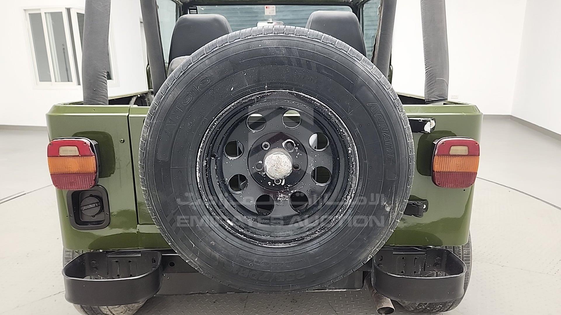1991 JEEP WRANGLER / VIN: 2J4FY39V9MJ142841