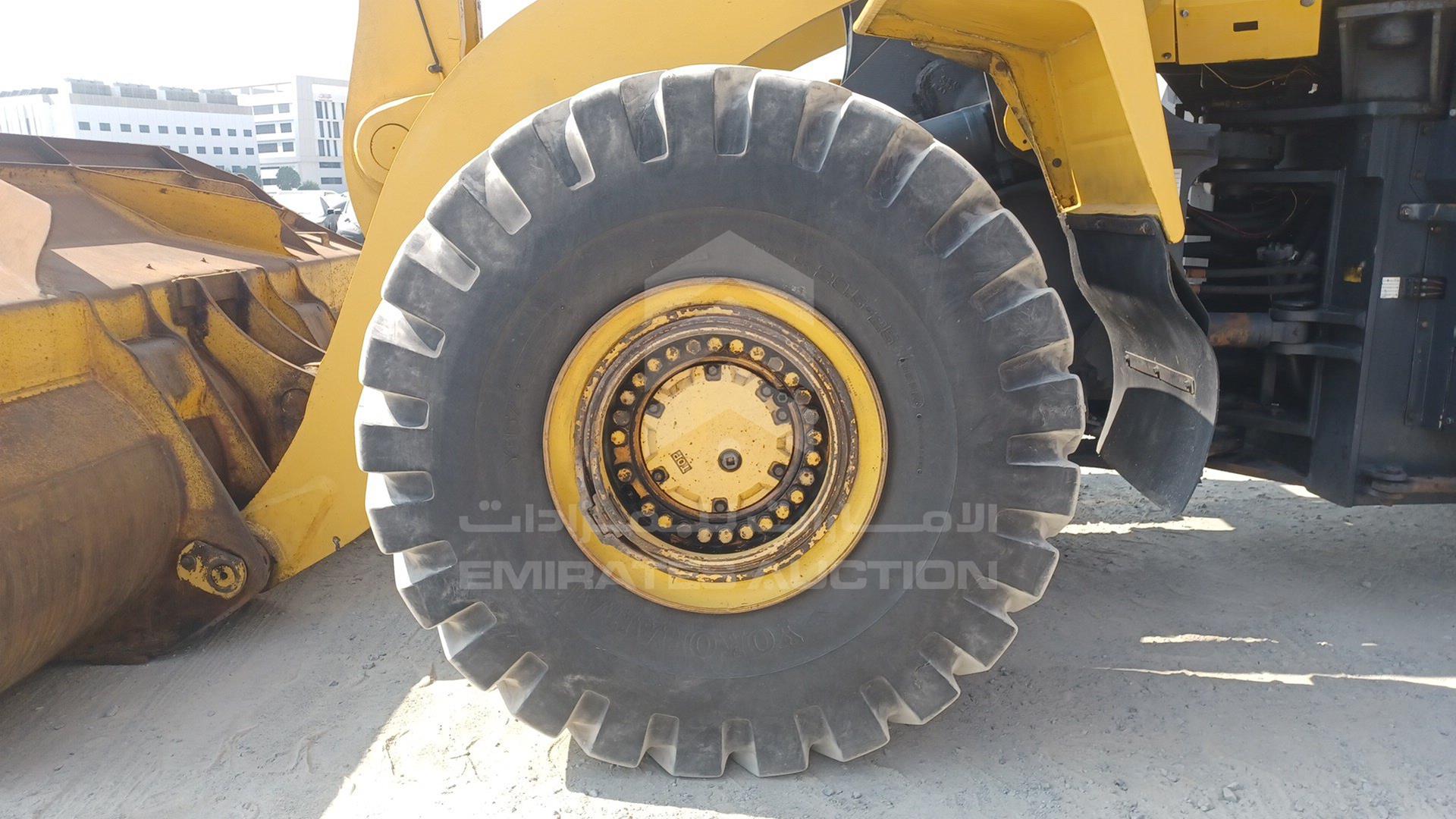 2014 KOMATSU WA500 VIN: WA09655391