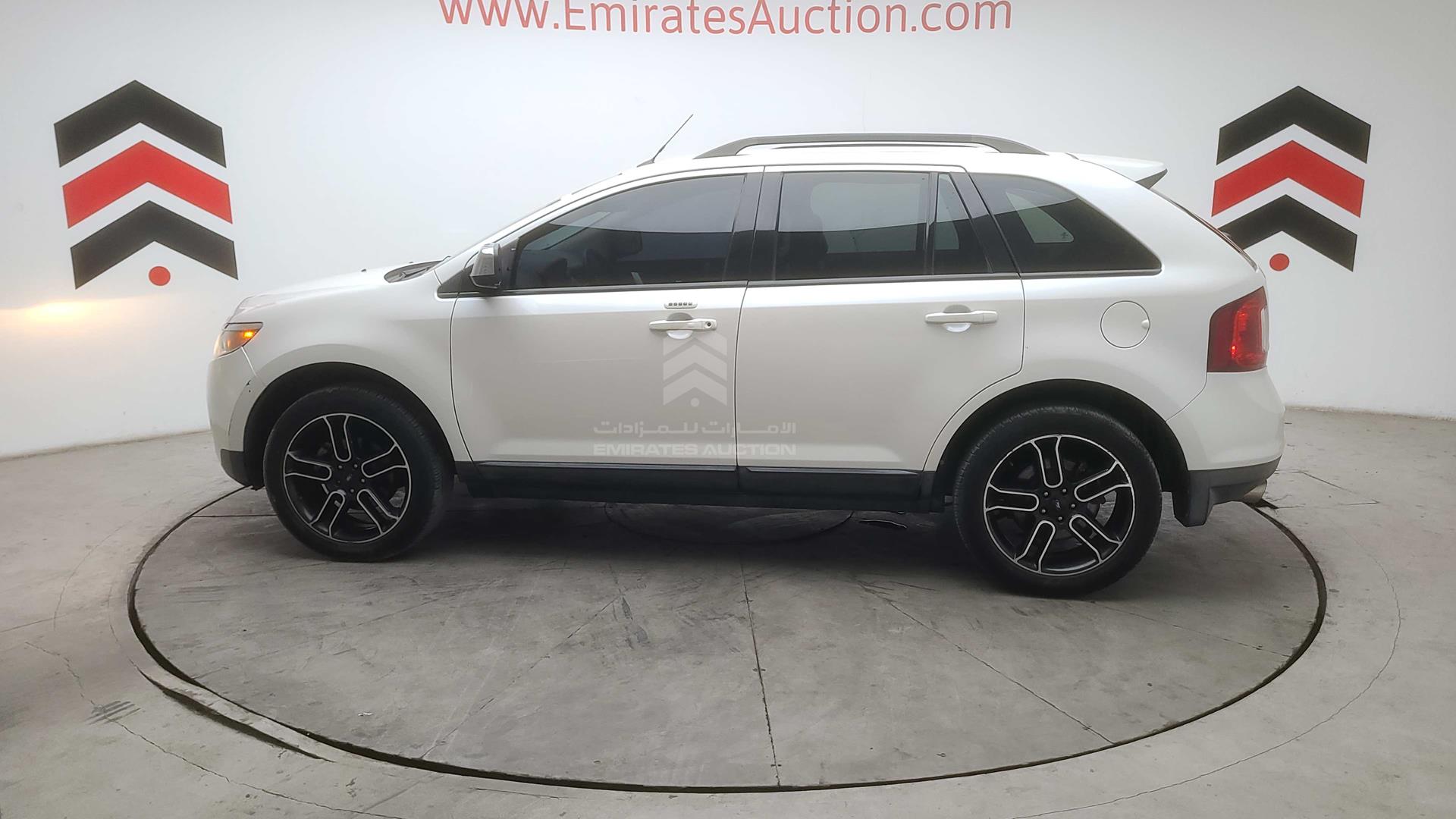2014 FORD EDGE VIN: 2FMDK4JC1EBA60897