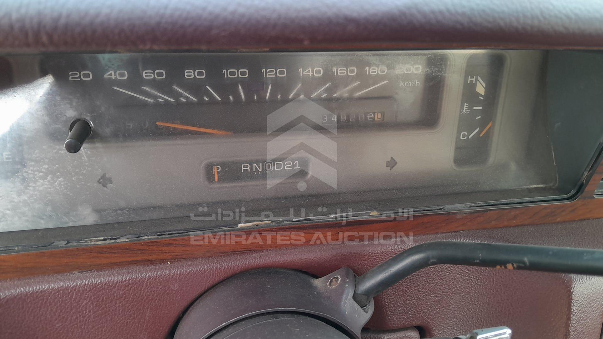 0 CHEVROLET CAPRICE VIN: 1G1BN53EXPR125486