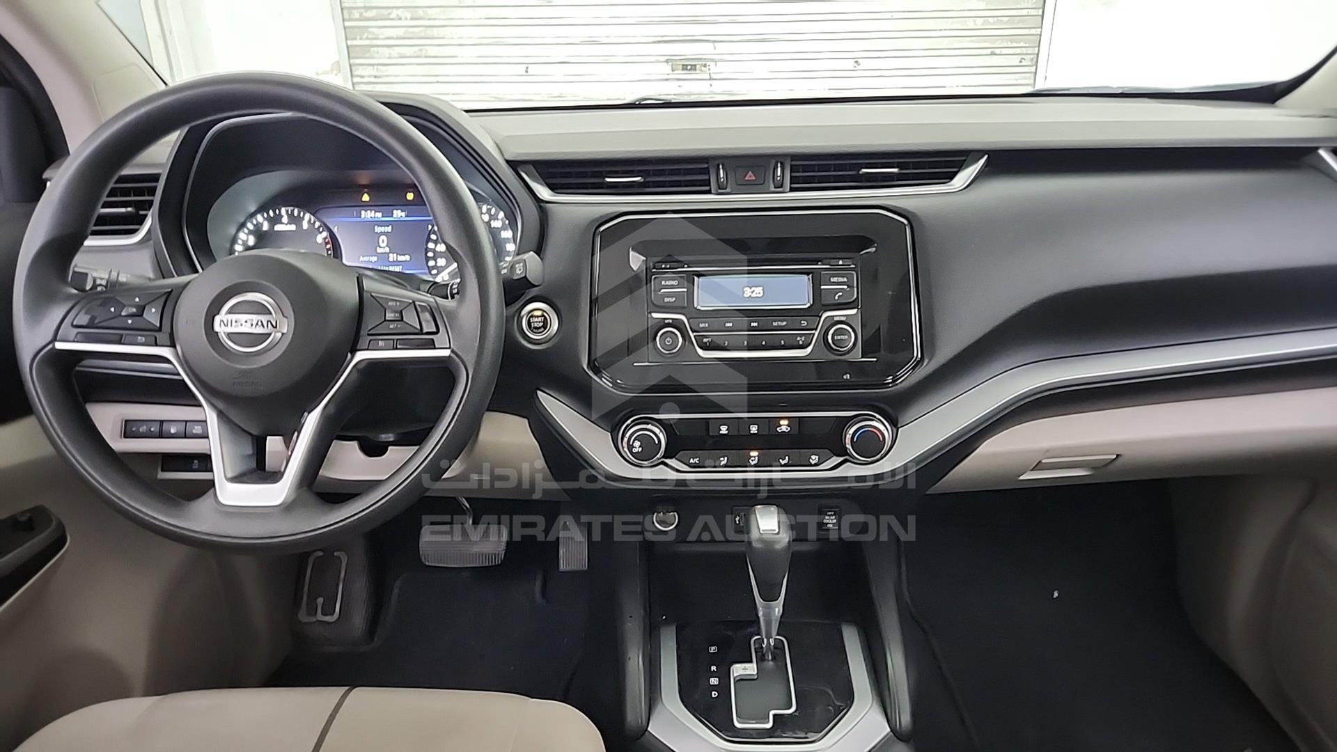 2021 NISSAN XTERRA VIN: MNTAD3N69M6000355
