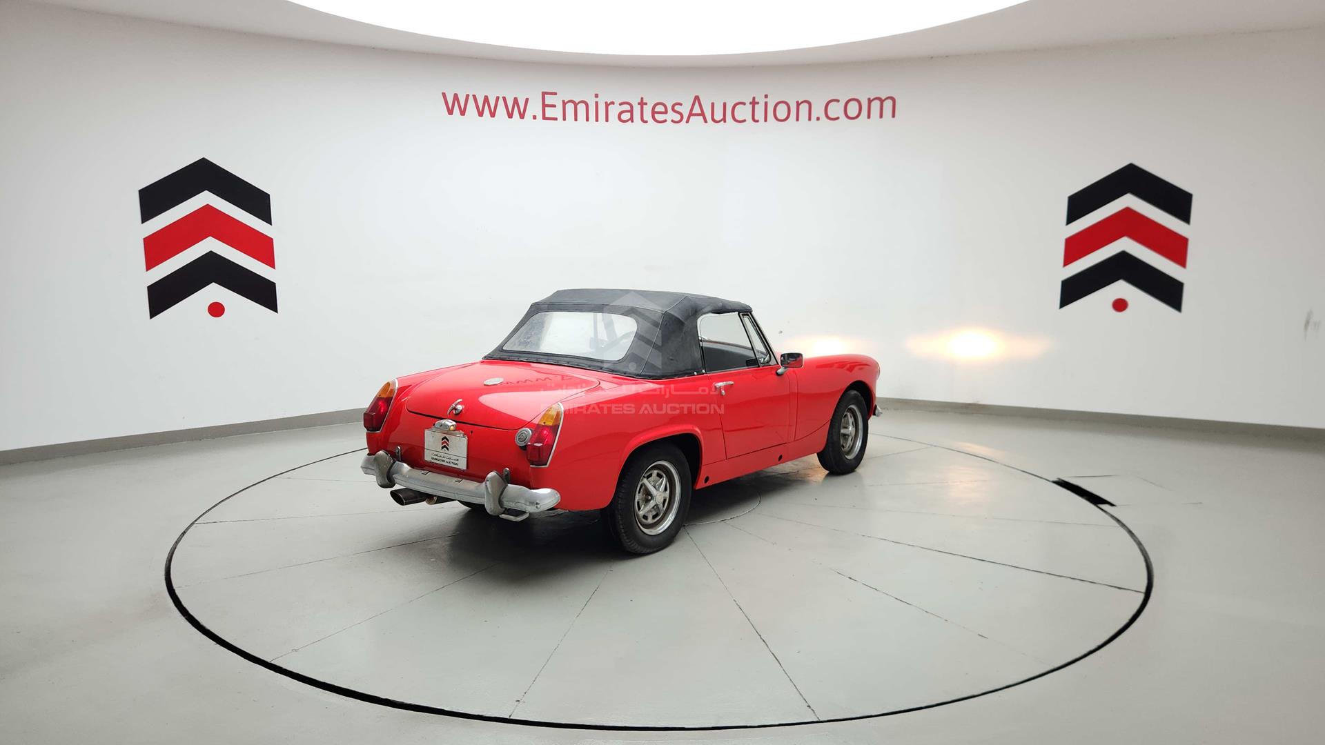 1978 MG TD VIN: GAN6UL228719G