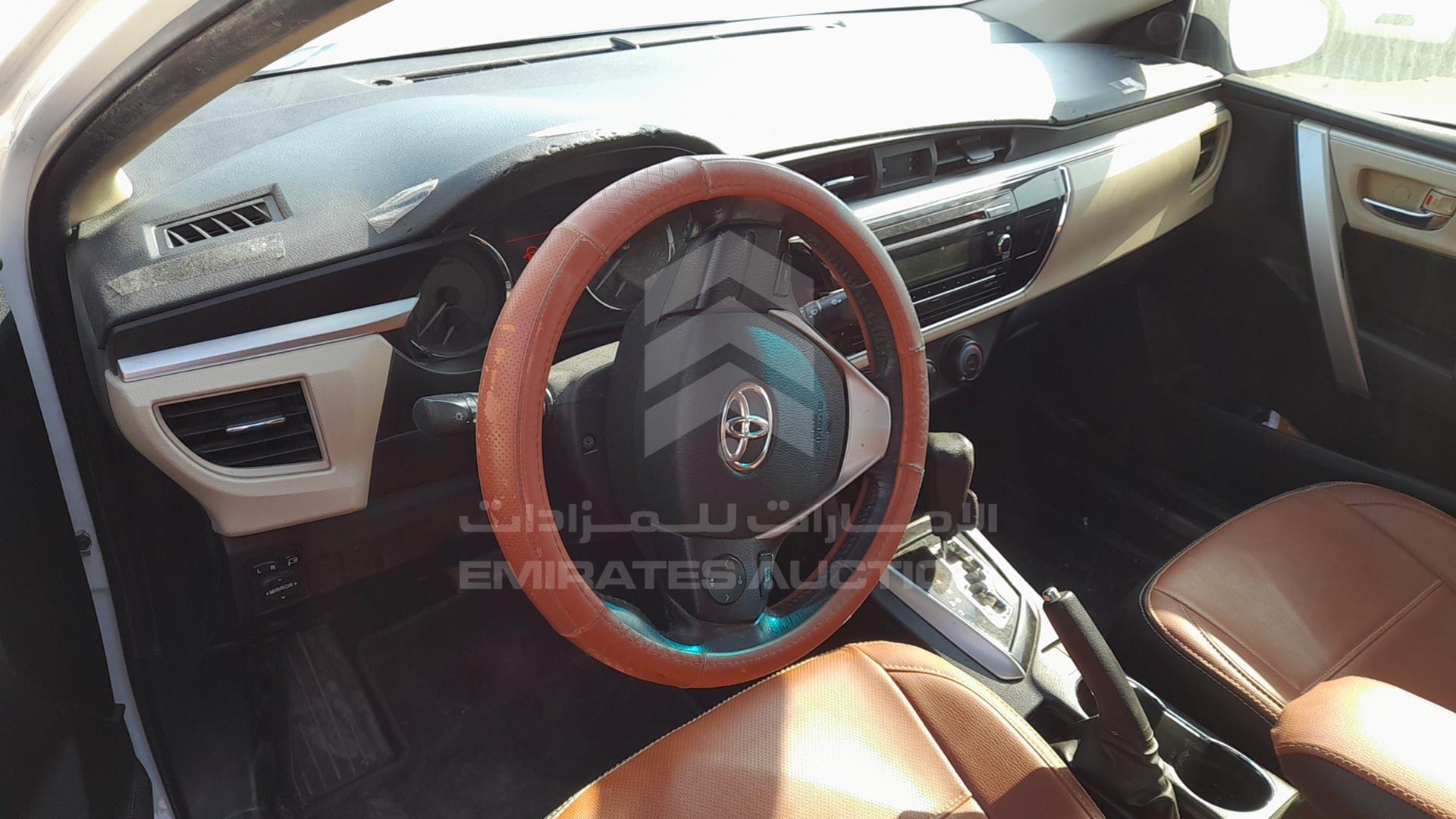 2014 TOYOTA COROLLA VIN: RKLBB9HE2E5023977