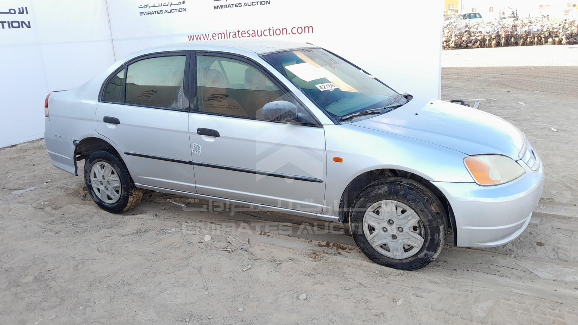 2003 HONDA CIVIC VIN: JHMES86143S406420