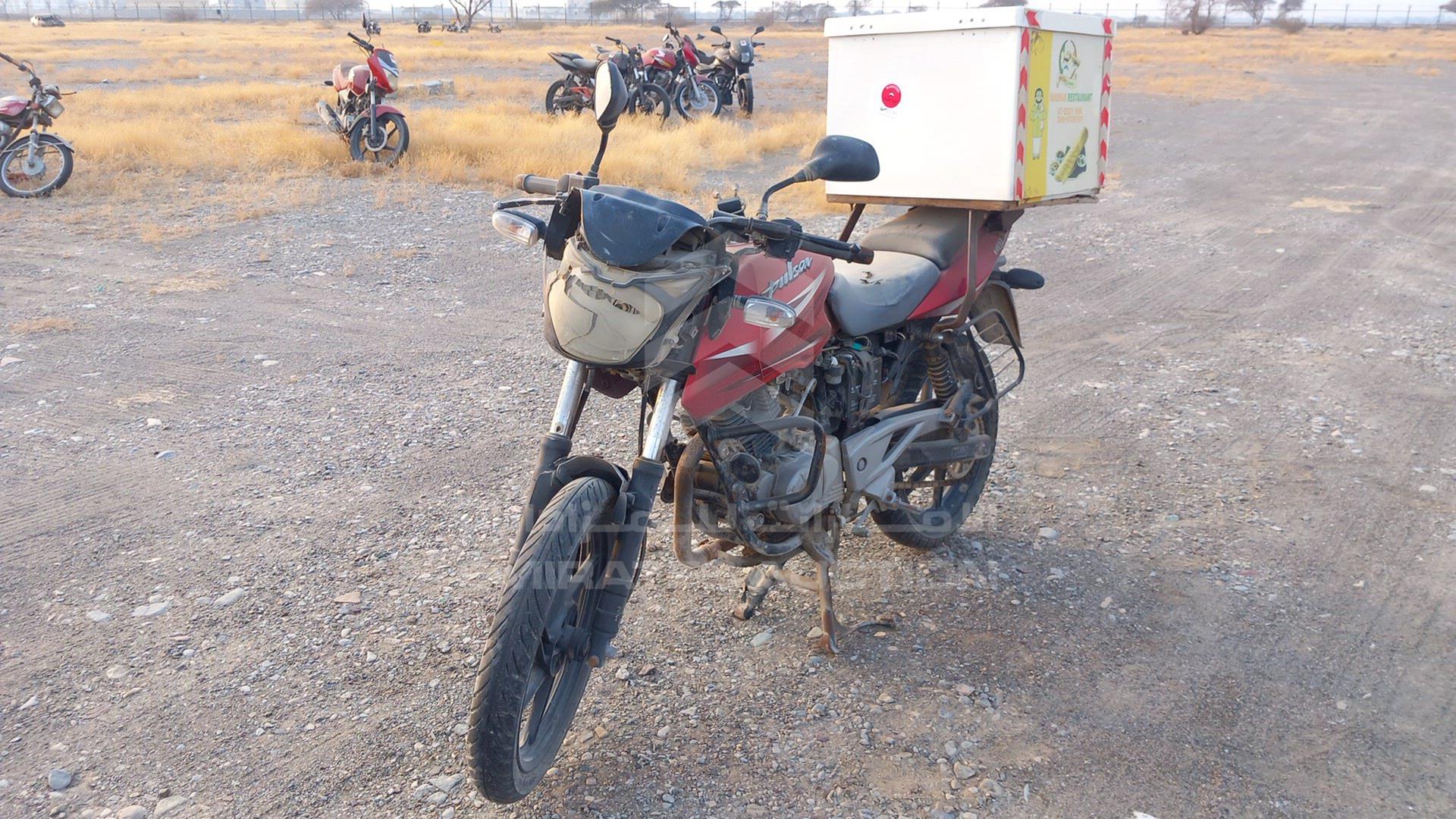 2014 BAJAJ PULSAR 180CC VIN: MD2A12DZ7ECA87341