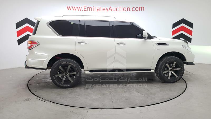 VIN: JN8AY2NY6G9145531 Auction: EmiratesAuction Lot: 409172 VIN: JN8AY2NY6G9145531 Nissan Patrol 2016 WHITE Photo 46
